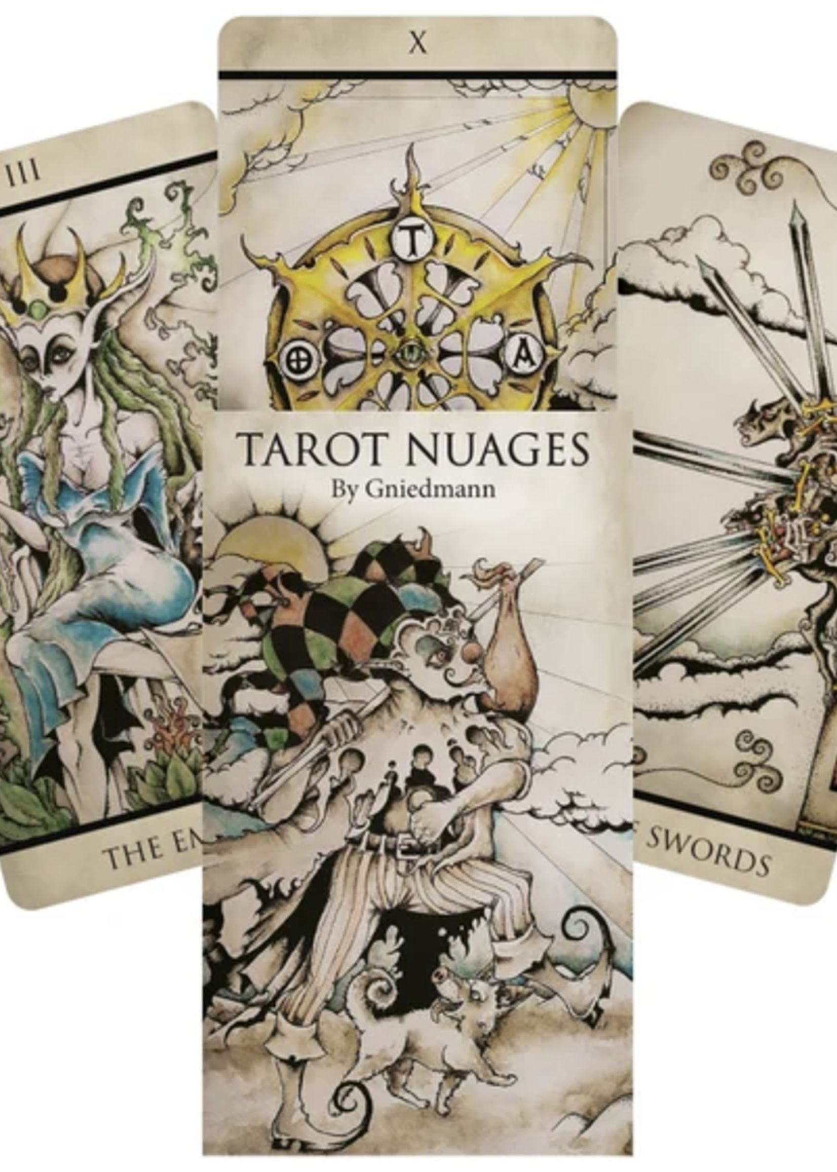 Tarot Nuages