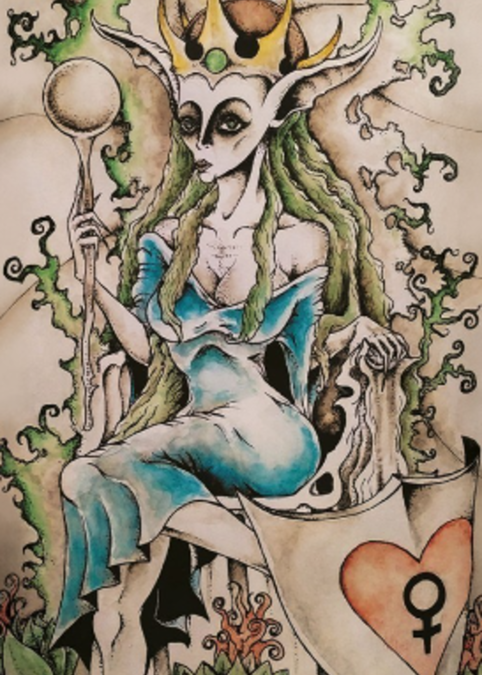 Tarot Nuages