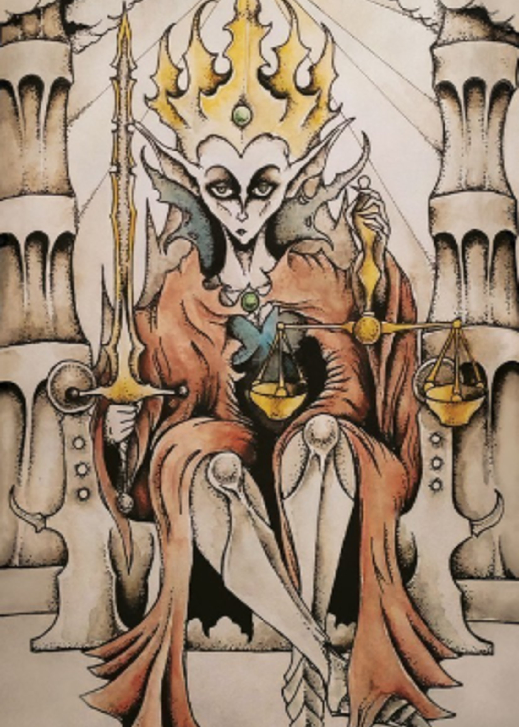 Tarot Nuages