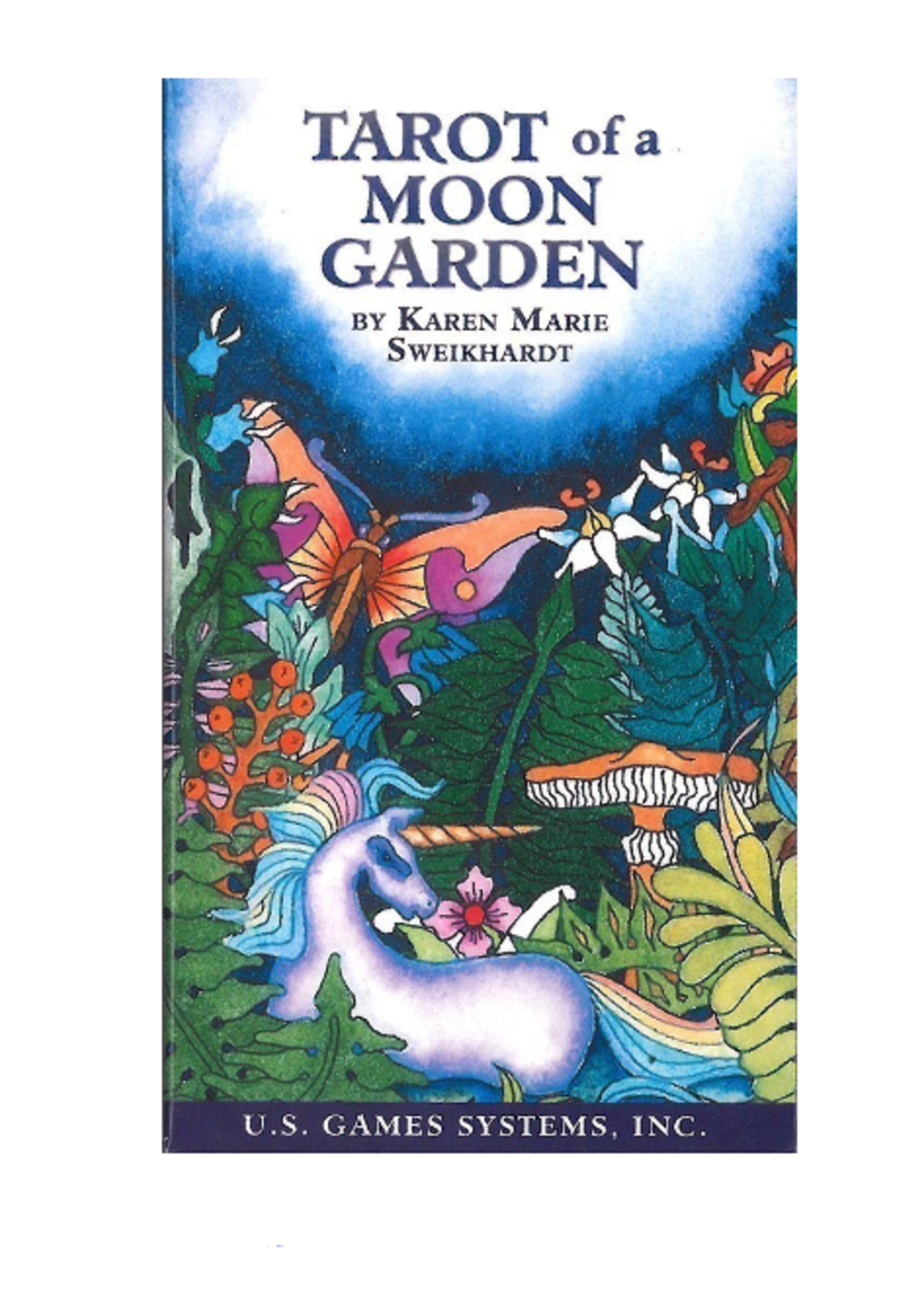 Tarot of a Moon Garden