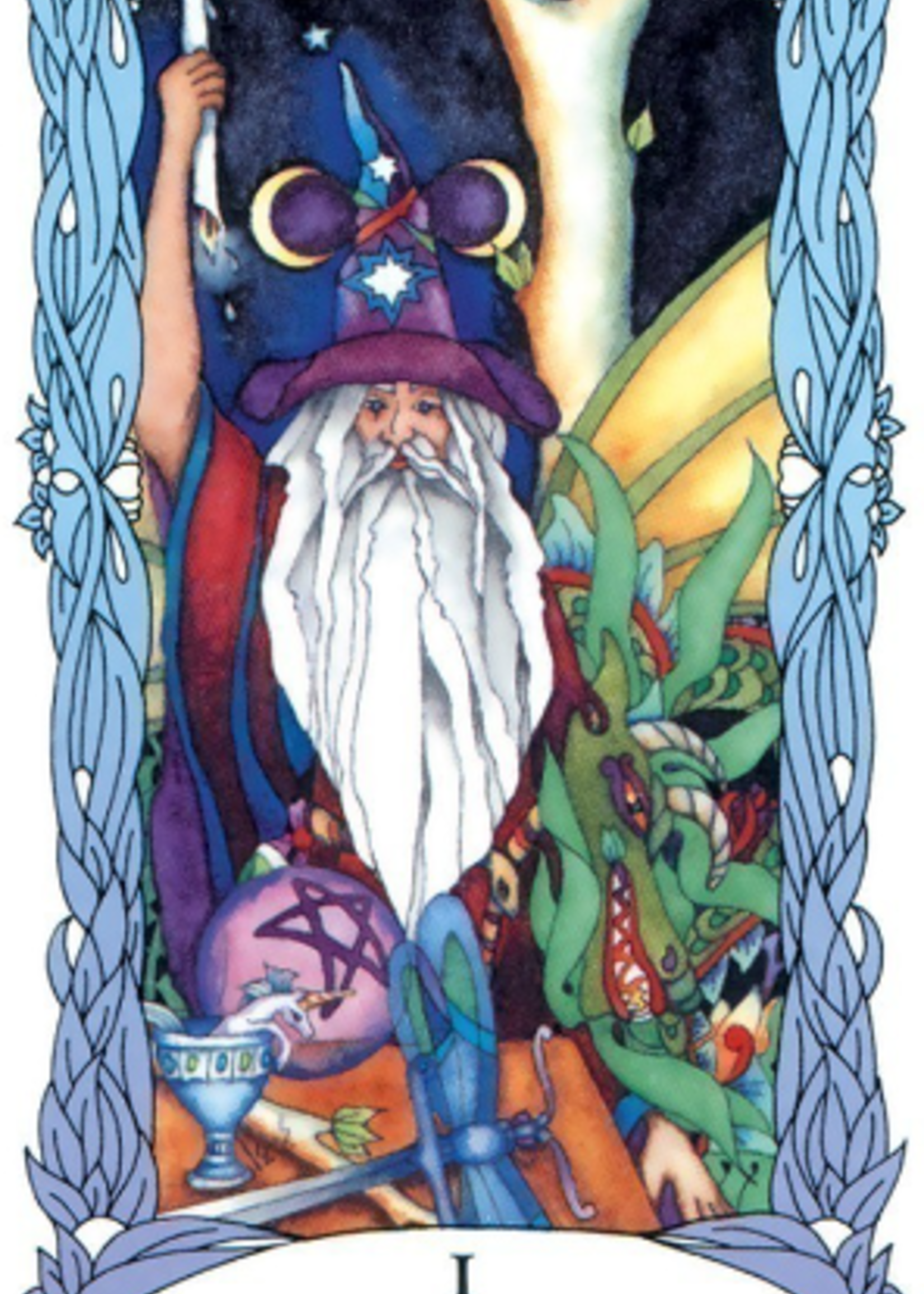 Tarot of a Moon Garden