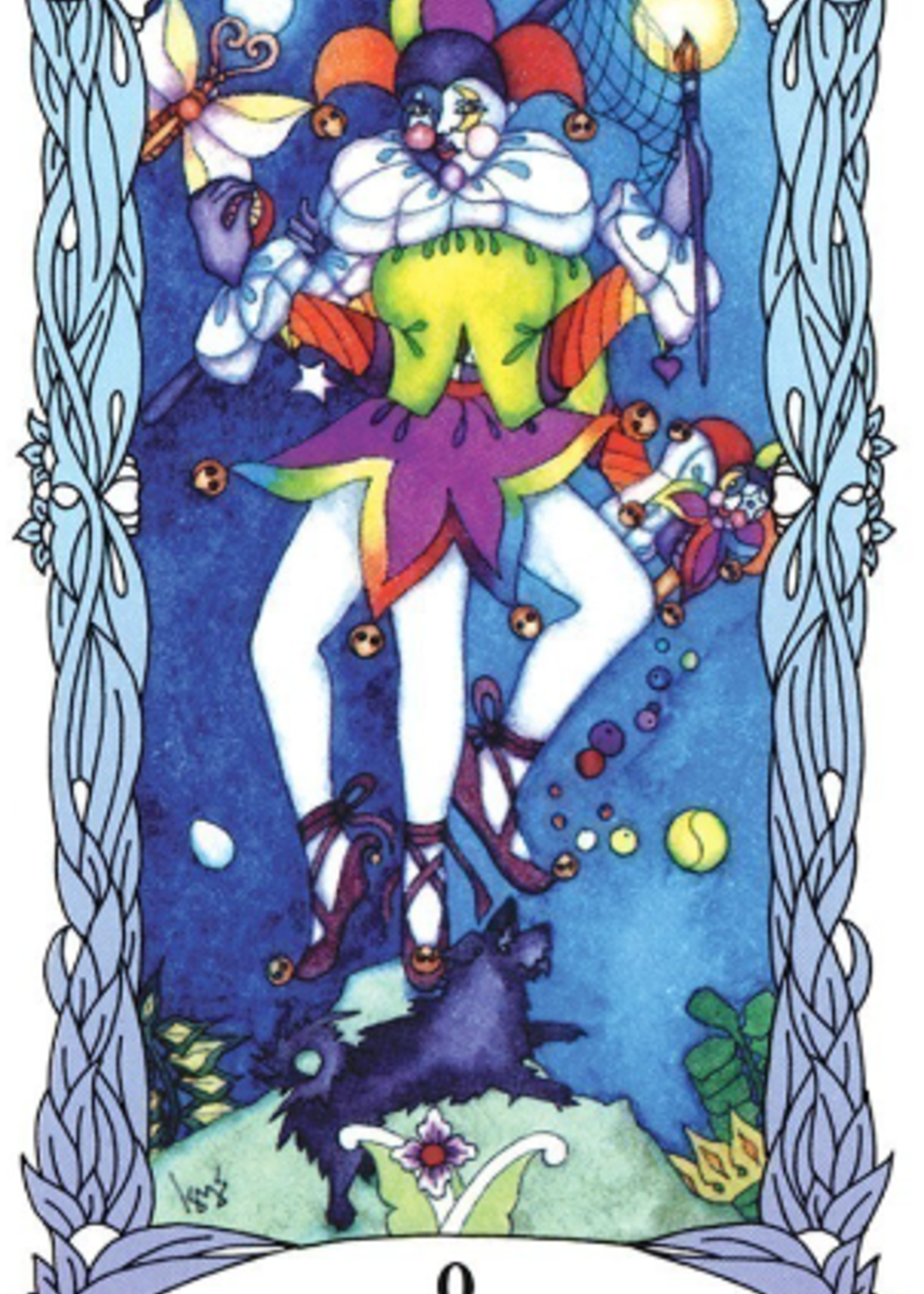 Tarot of a Moon Garden