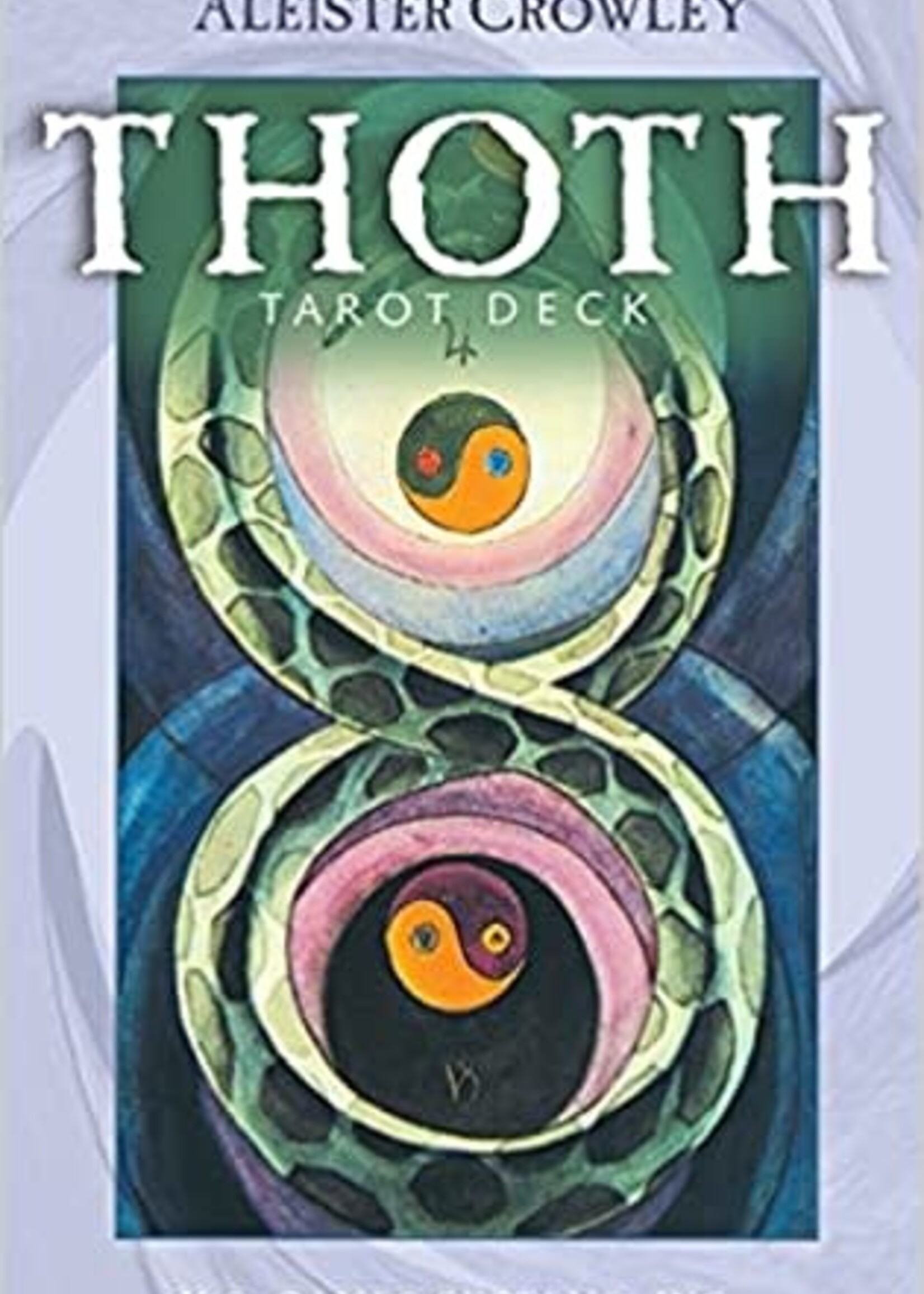 The Crowley Tarot Handbook