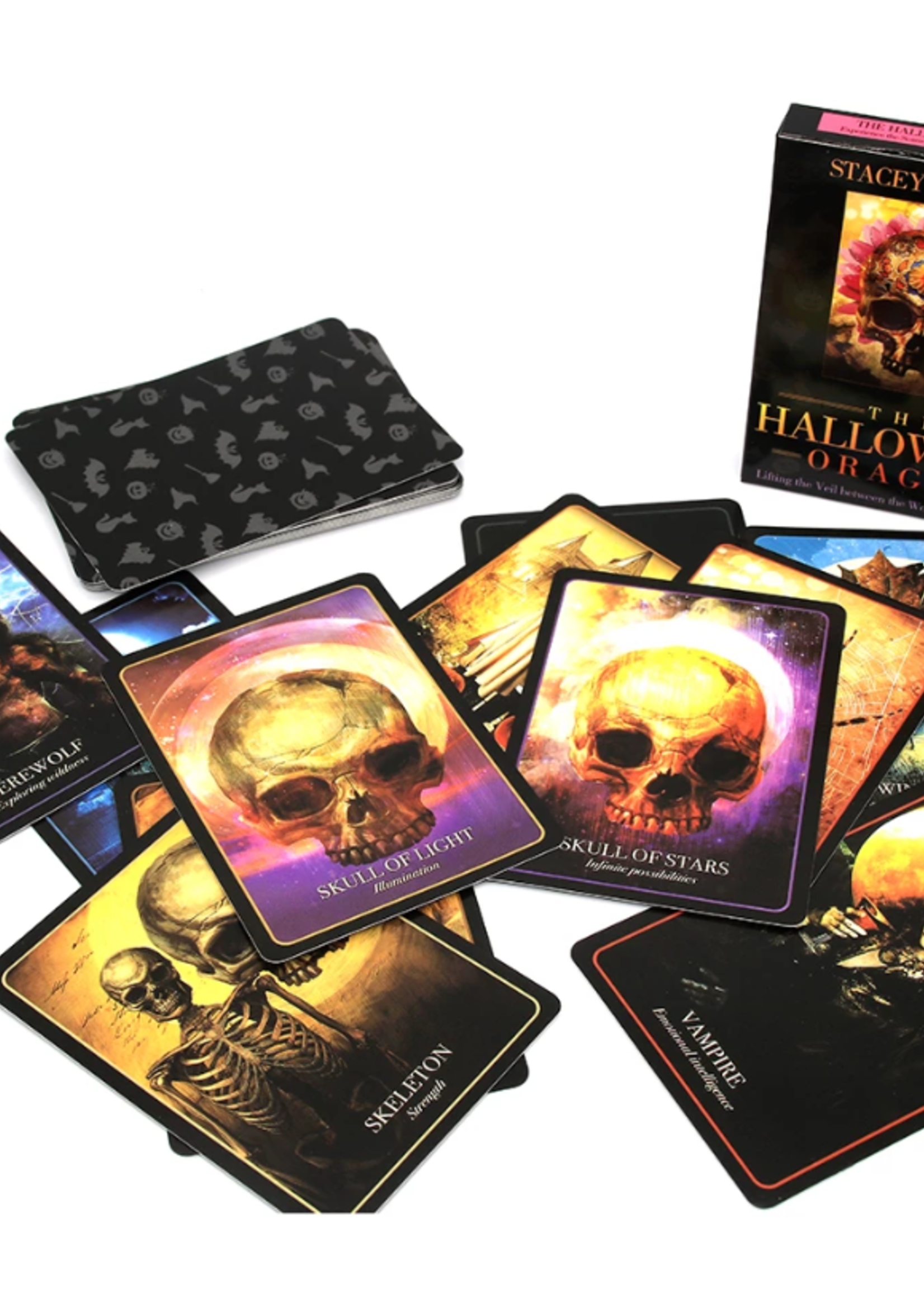 The Halloween Oracle 36 Card Deck & Book