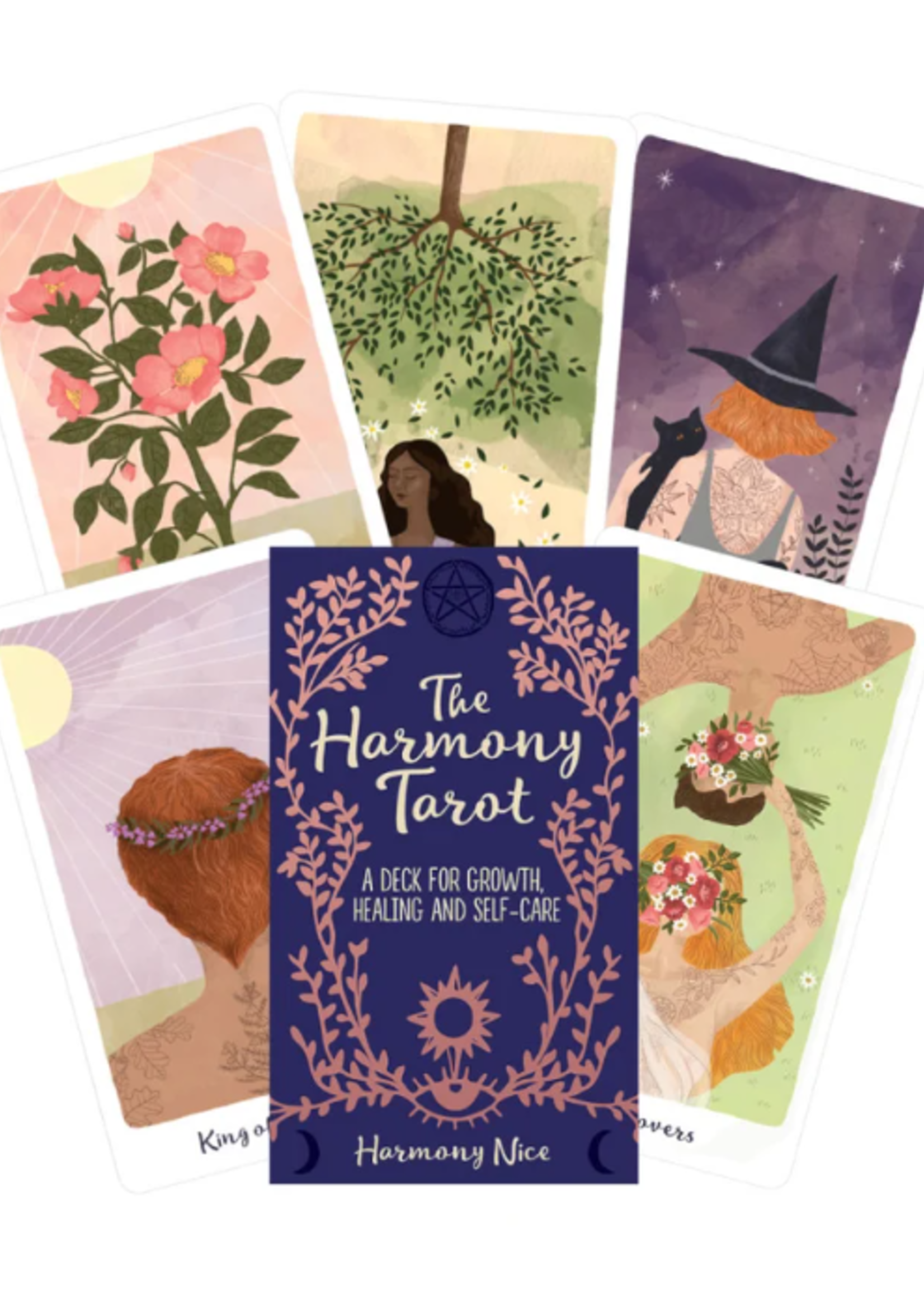 The Harmony Tarot 78 card Deck & Book