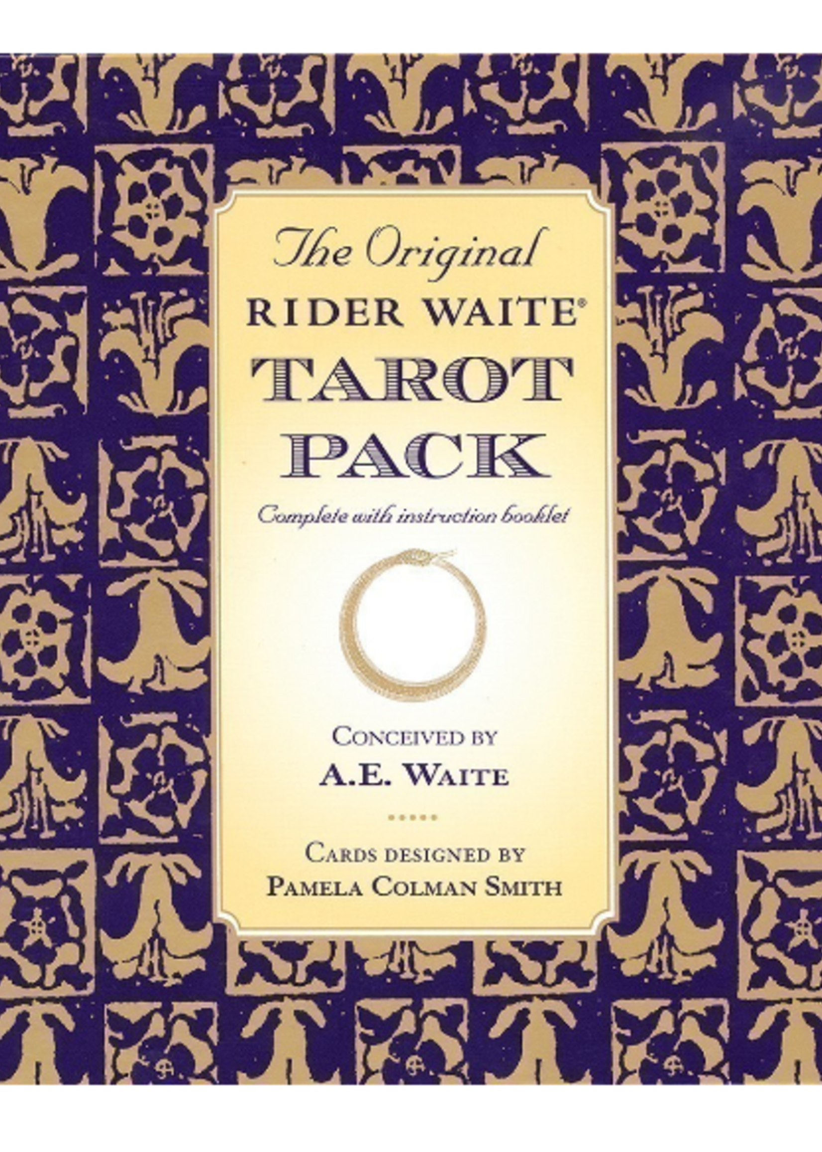 The Original Rider Waite Tarot Pack