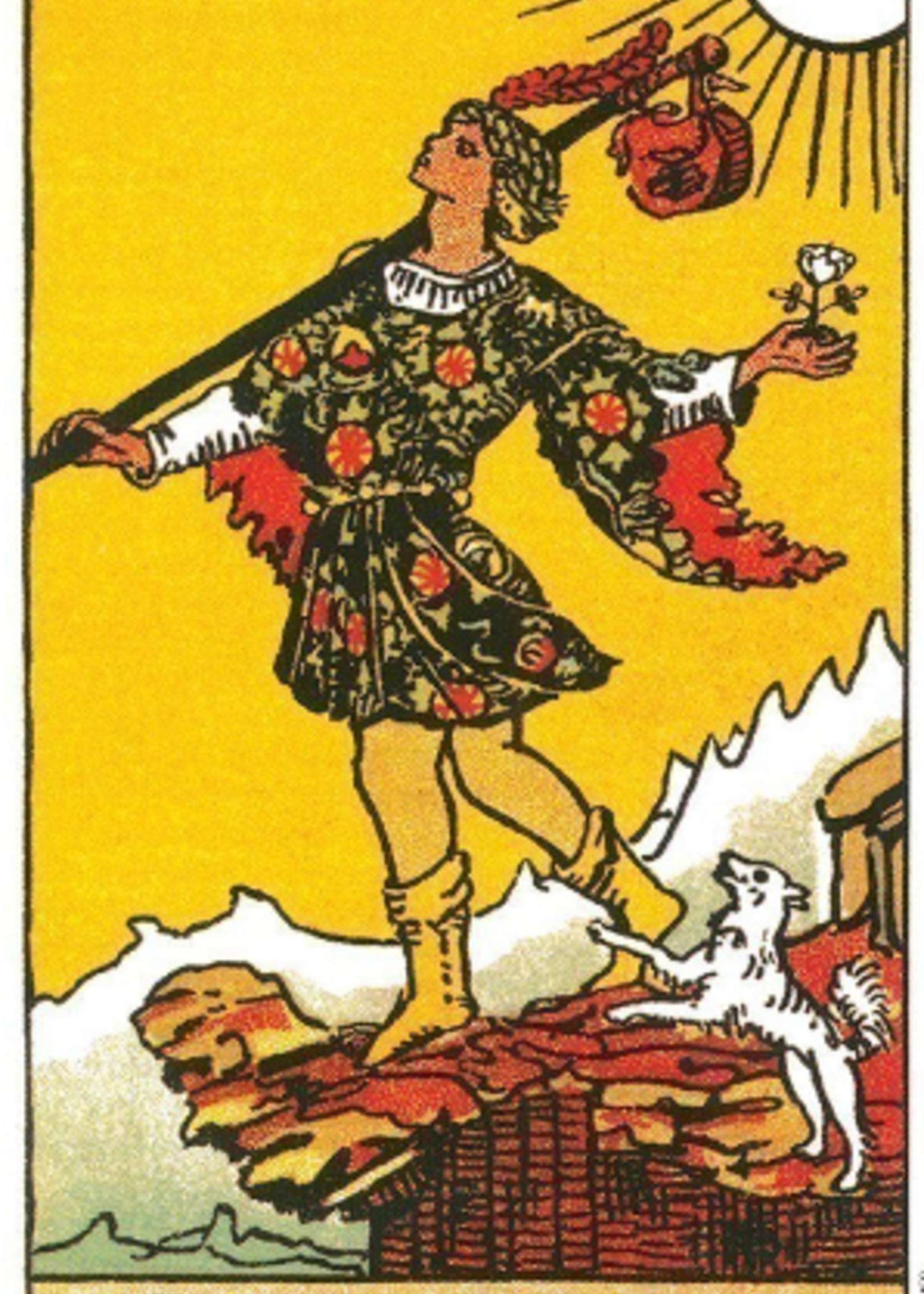 The Original Rider Waite Tarot Pack