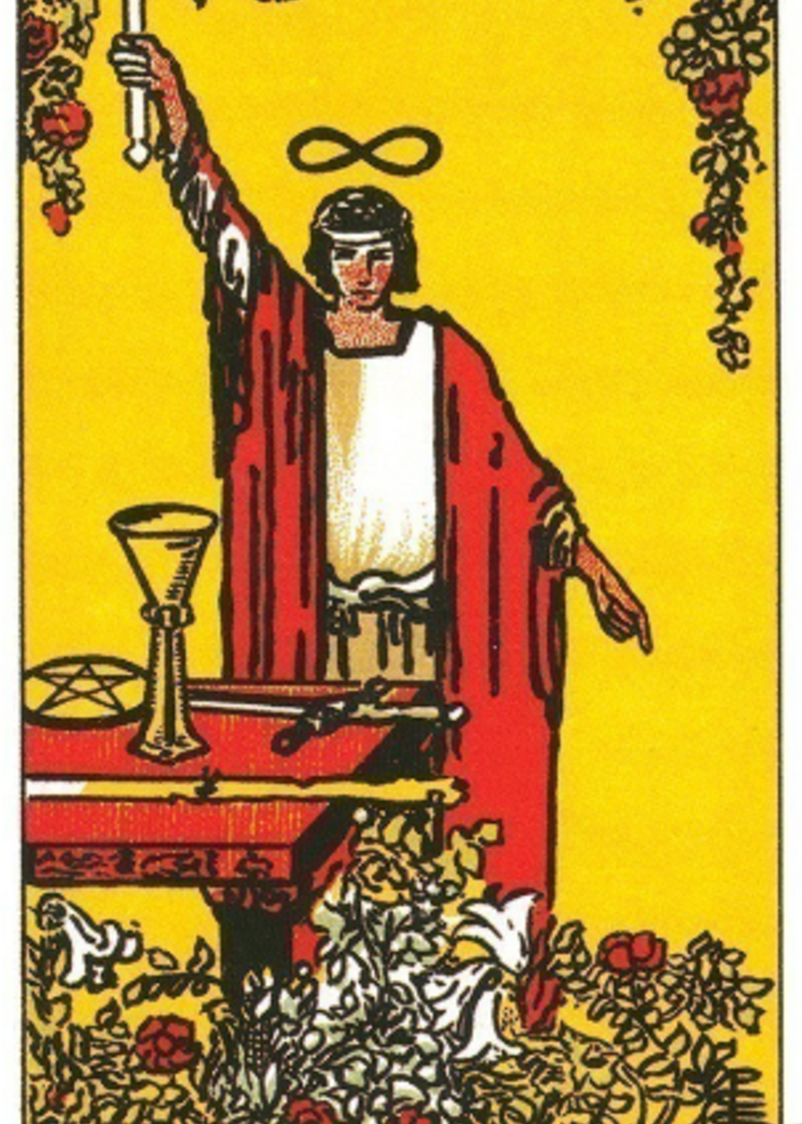 The Original Rider Waite Tarot Pack