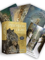 The Priestess Of Light Oracle 53 Card Deck & Book
