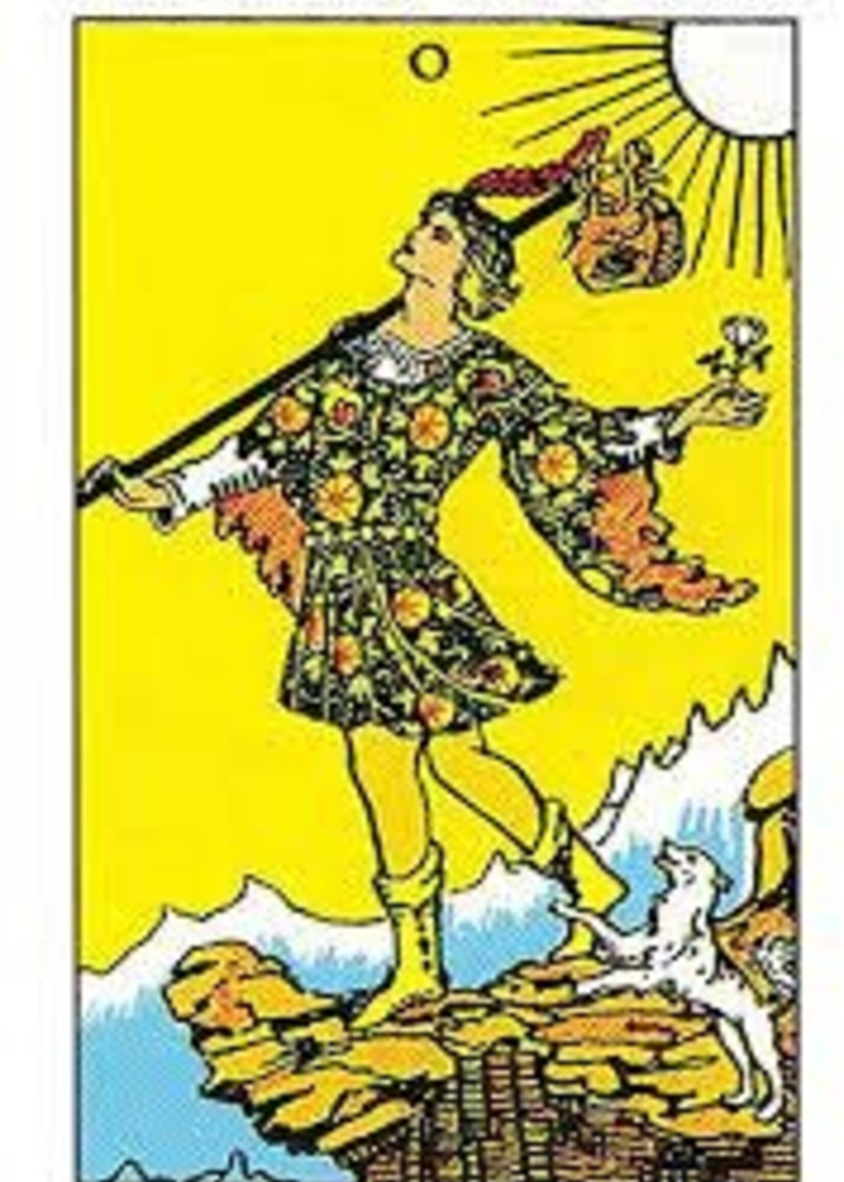 The Rider-Waite Tarot Deck Pocket Edition
