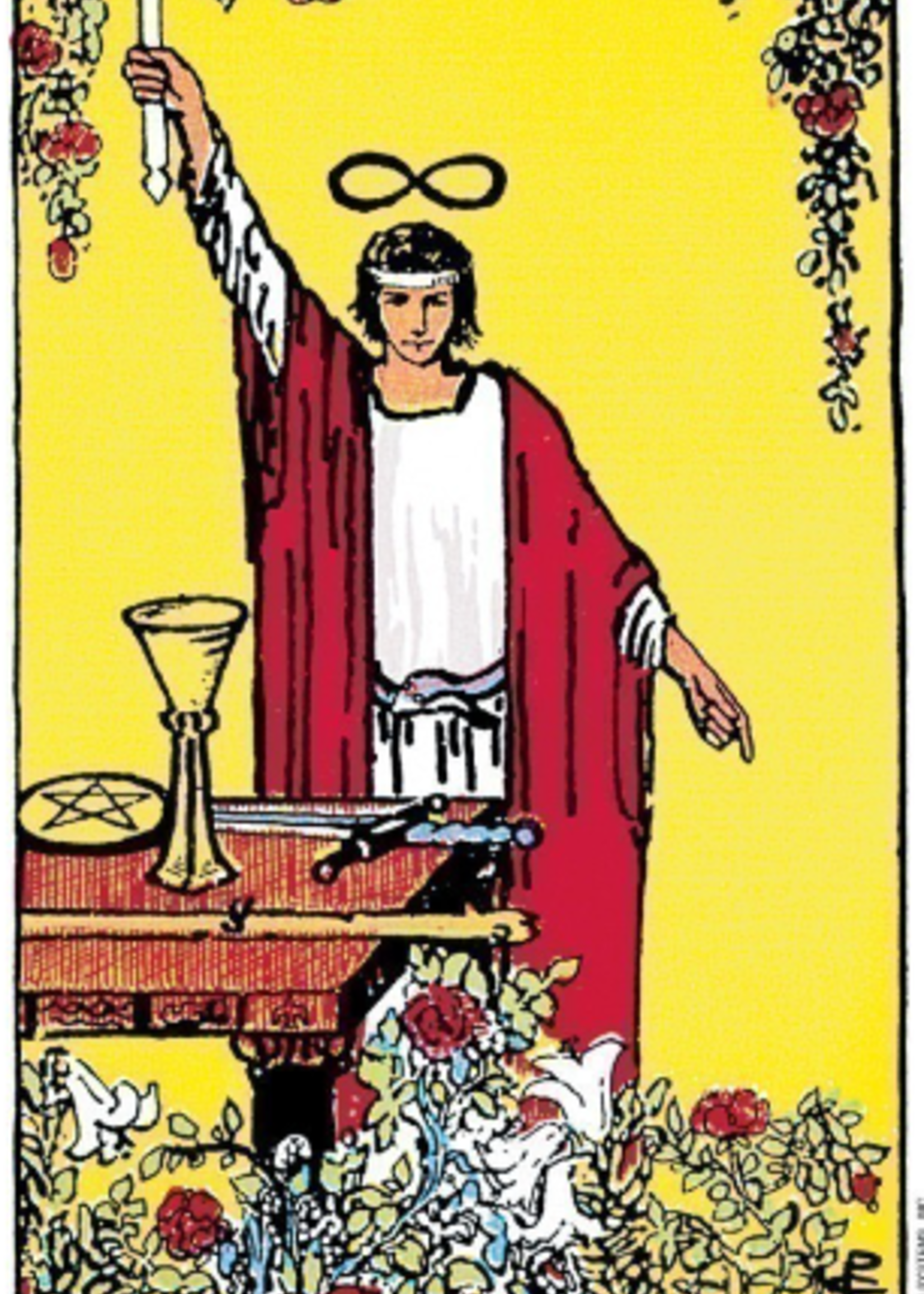 The Rider-Waite Tarot Deck Pocket Edition