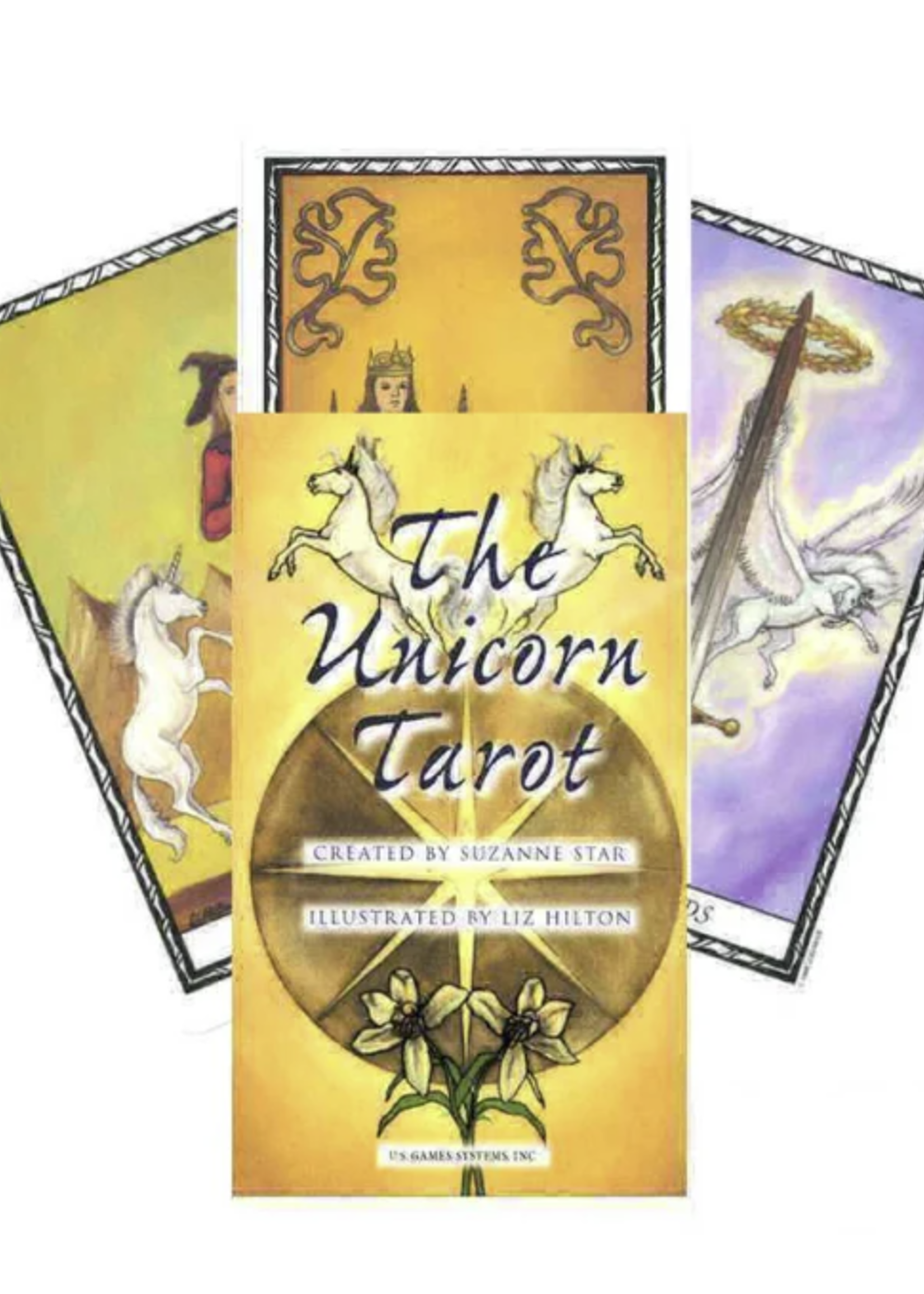 The Unicorn Tarot 78 - Card Deck & Book