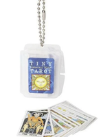 Tiny Universal Waite Tarot Key Chain Deck