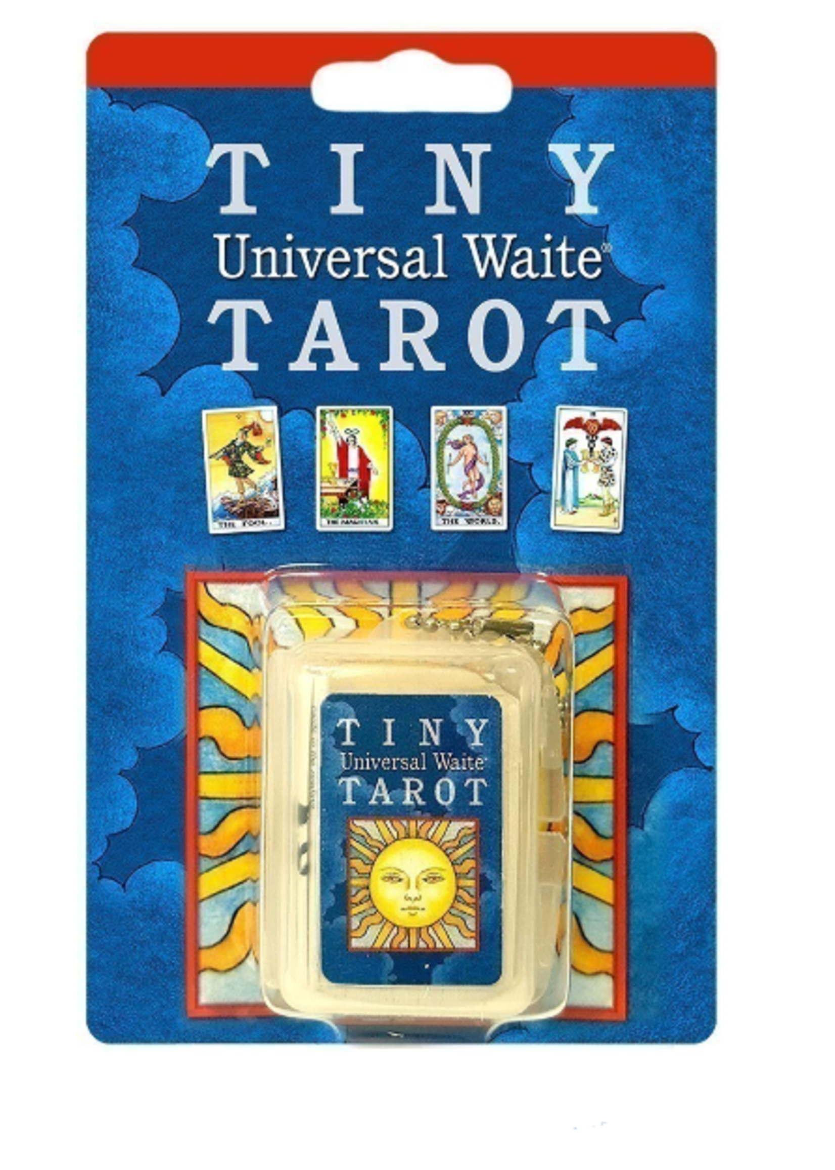 Tiny Universal Waite Tarot Key Chain Deck