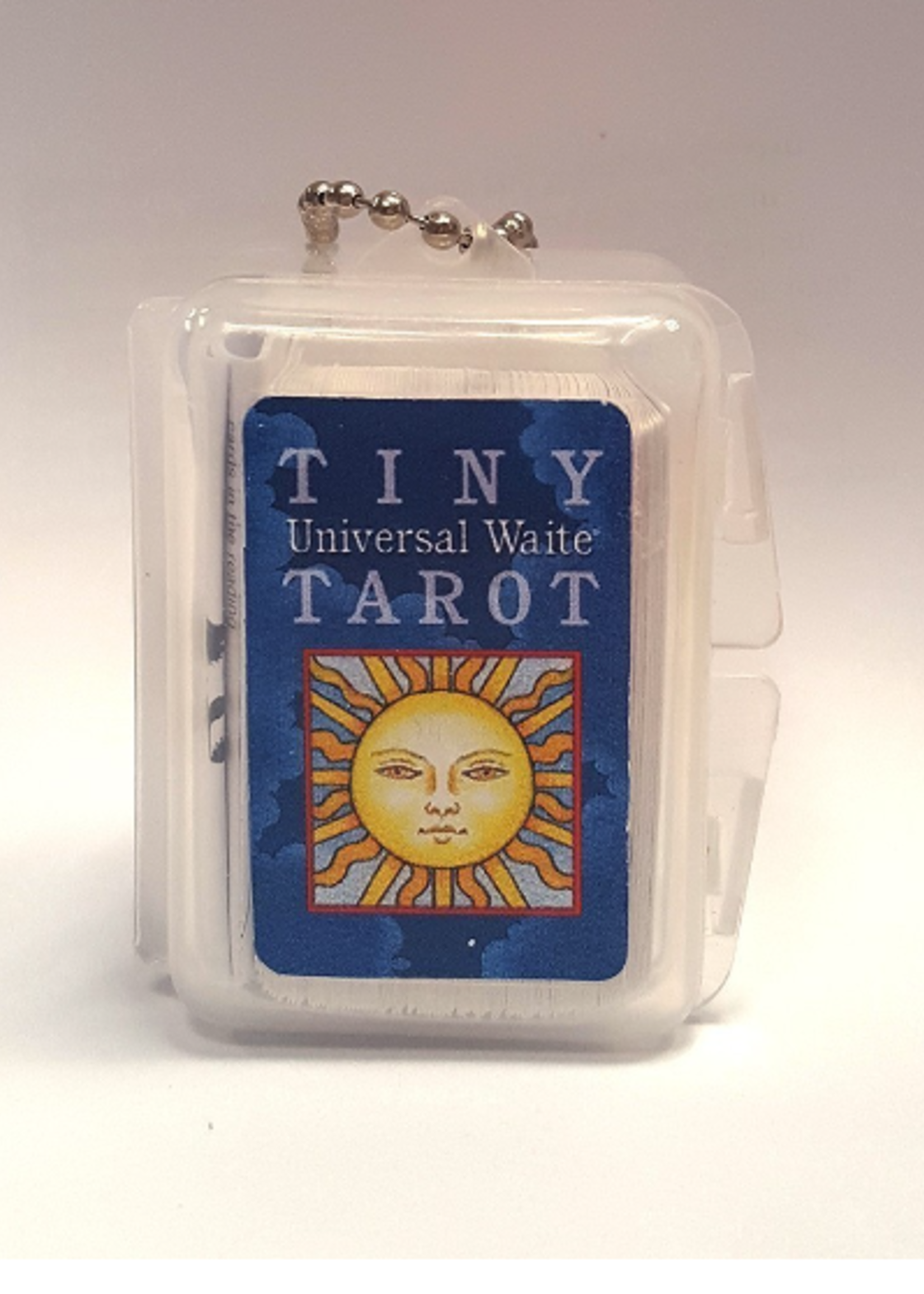 Tiny Universal Waite Tarot Key Chain Deck