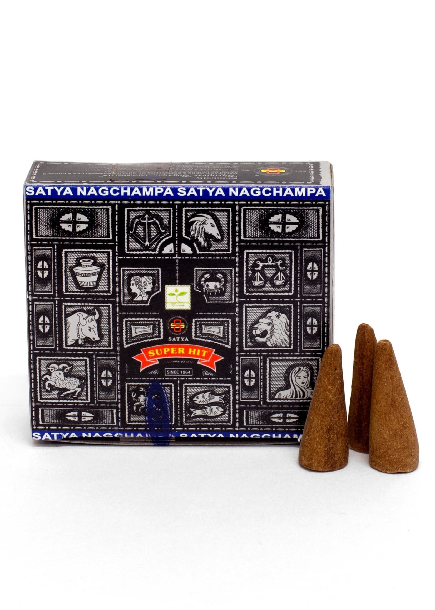 Satya Super Hit  DHOOP Incense Cone
