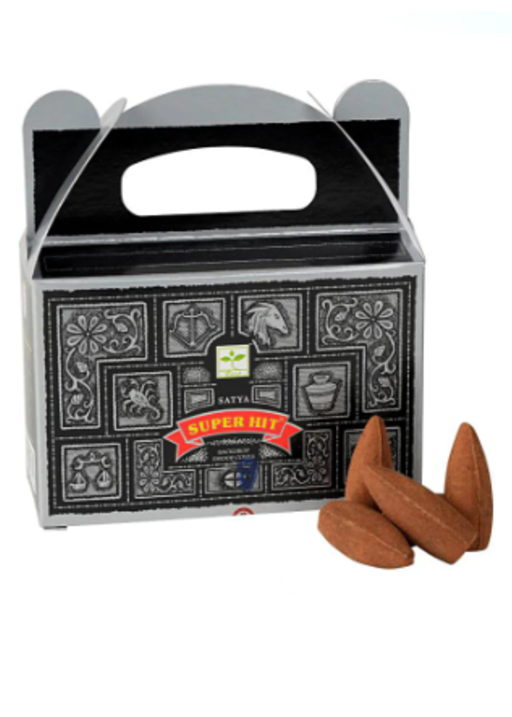 Satya Super Hit Incense Backflow Dhoop Cone