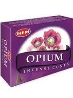 HEM Opium Incense Cones HEM