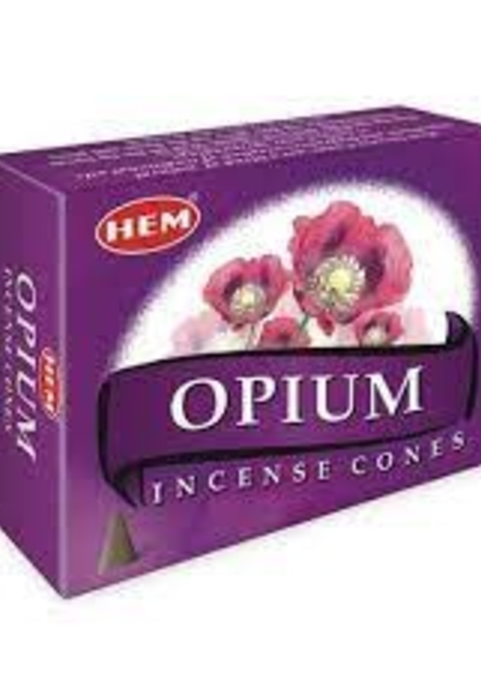 HEM Opium Incense Cones HEM