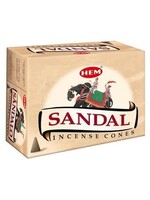 HEM Sandal Incense Cones HEM