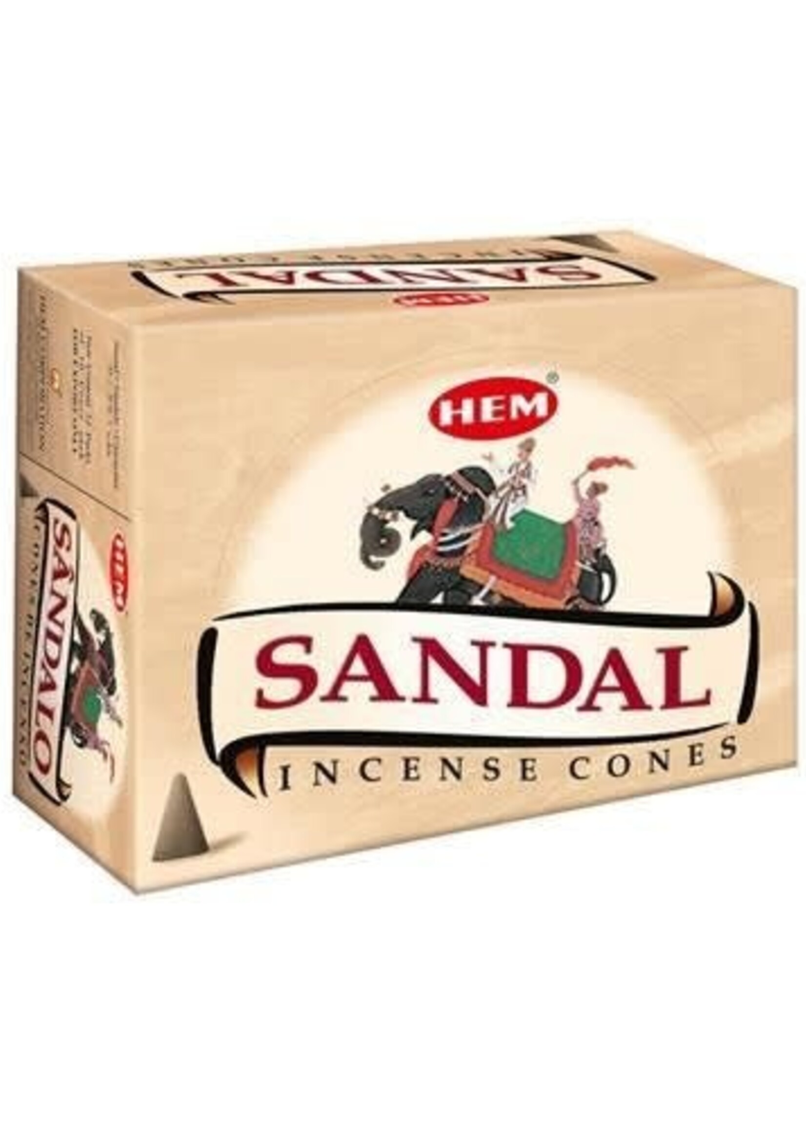 HEM Sandal Incense Cones HEM