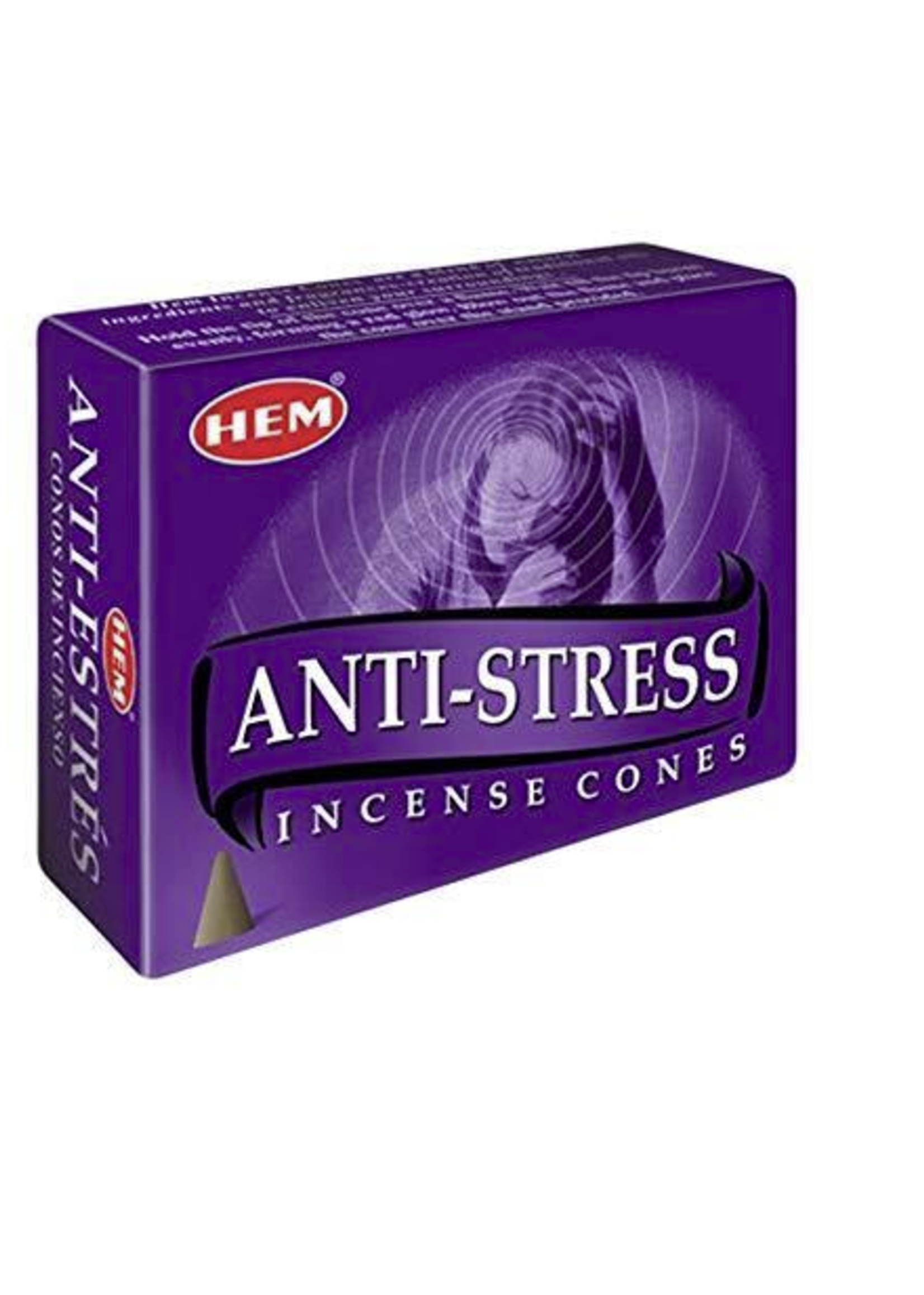 HEM Anti-Stress Incense Cones HEM