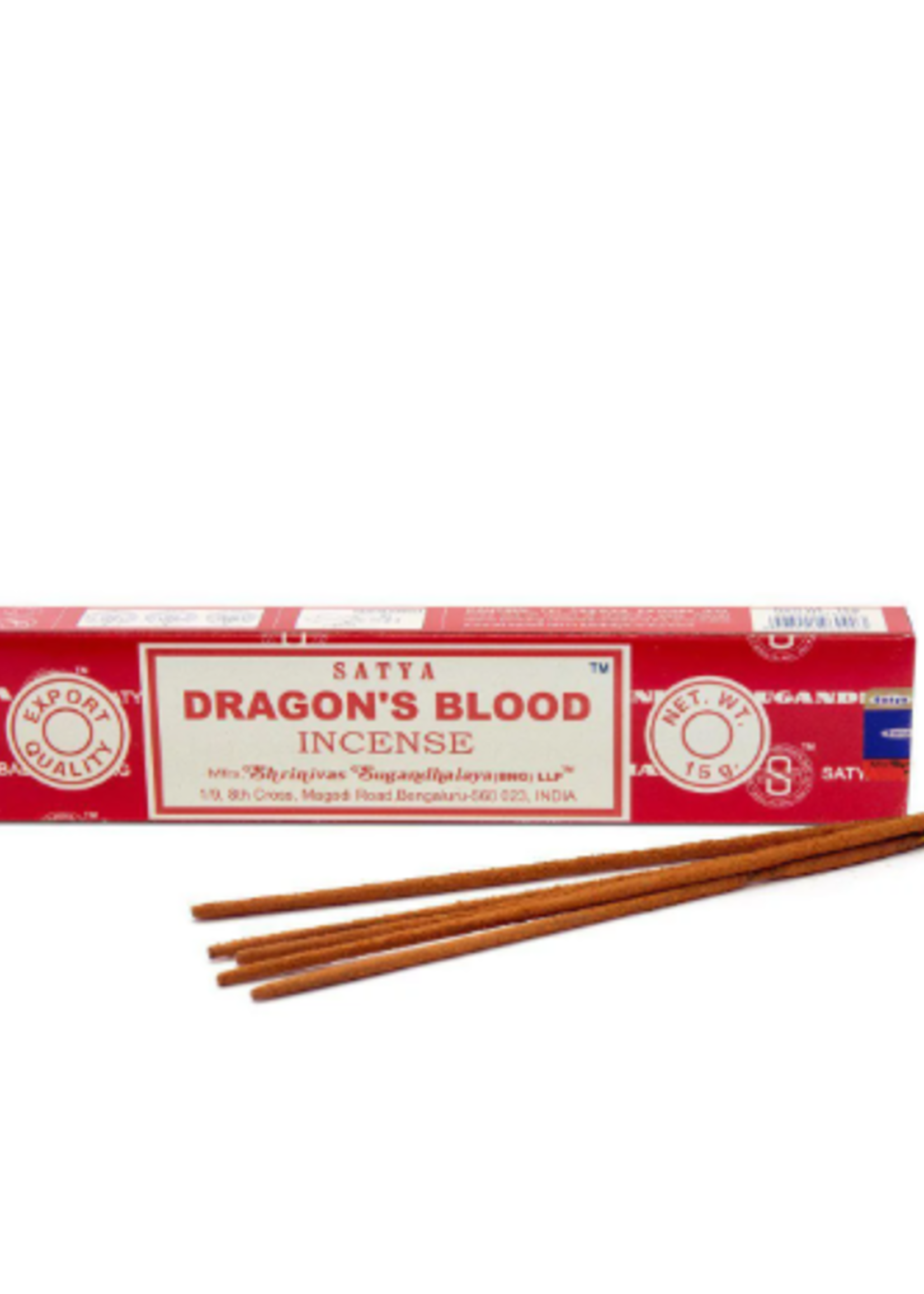 Satya Dragons Blood Incense Satya Stick 15g