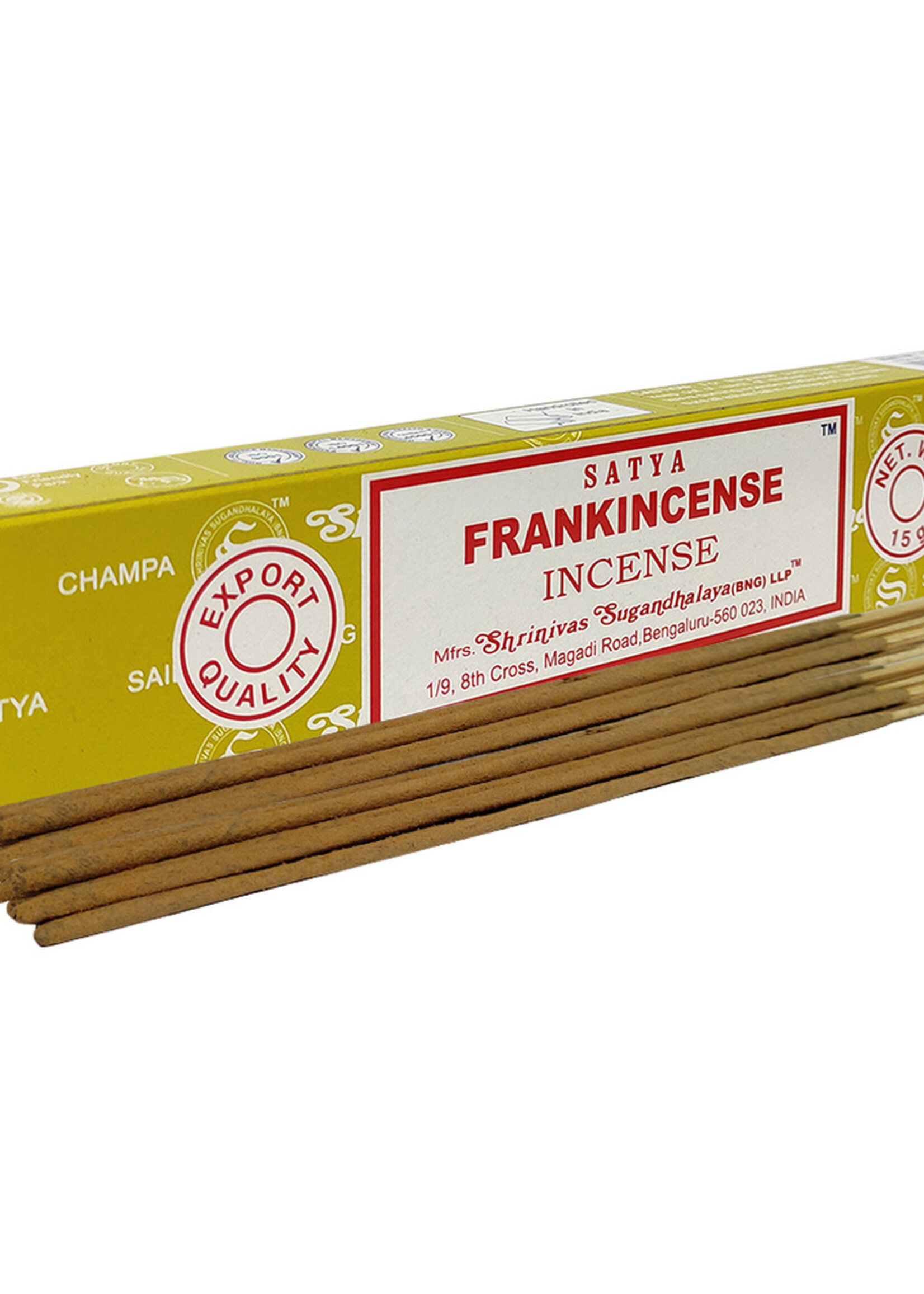Satya Frankincense Incense Satya Stick 15g