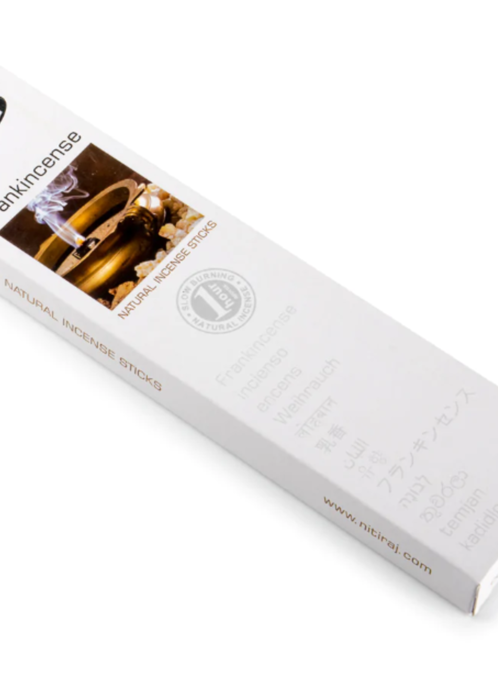 Nitiraj Frankincense Incense Nitiraj Stick 25g