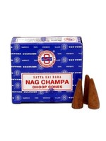 Satya Nag Champa Dhoop Cones Satya
