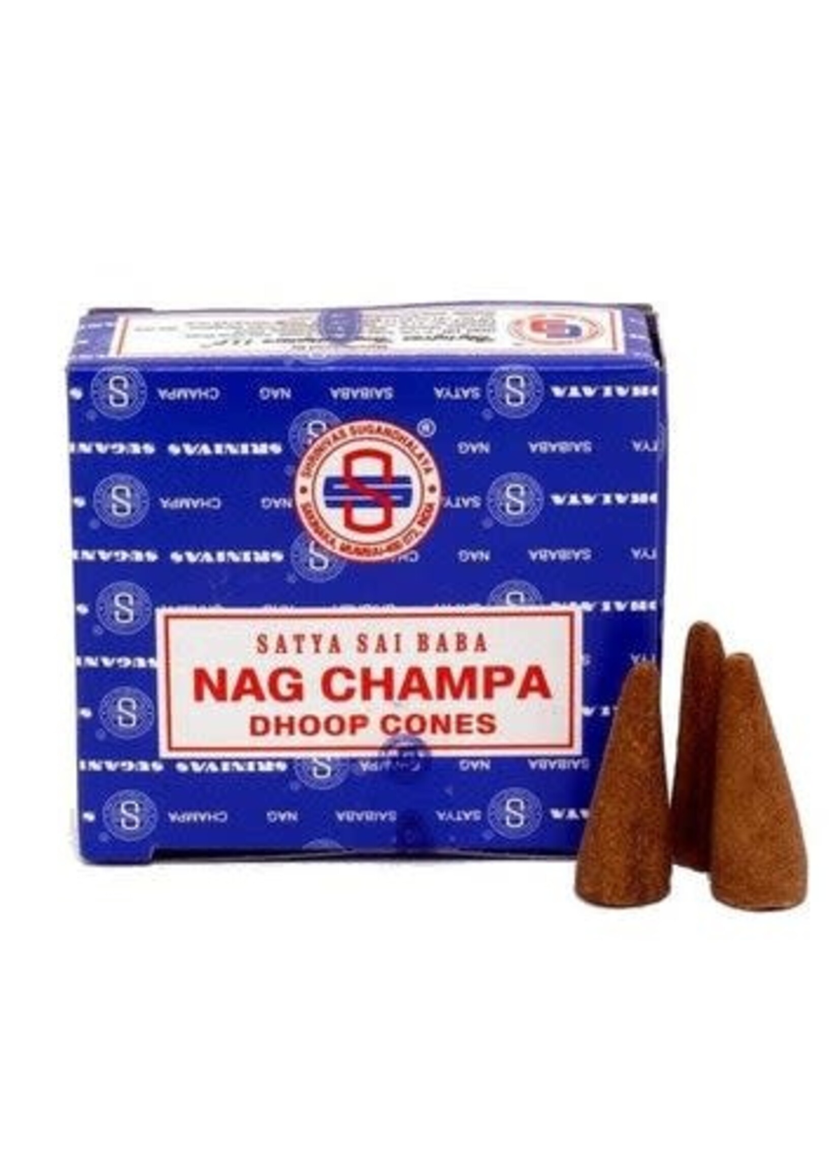 Satya Nag Champa Dhoop Cones Satya