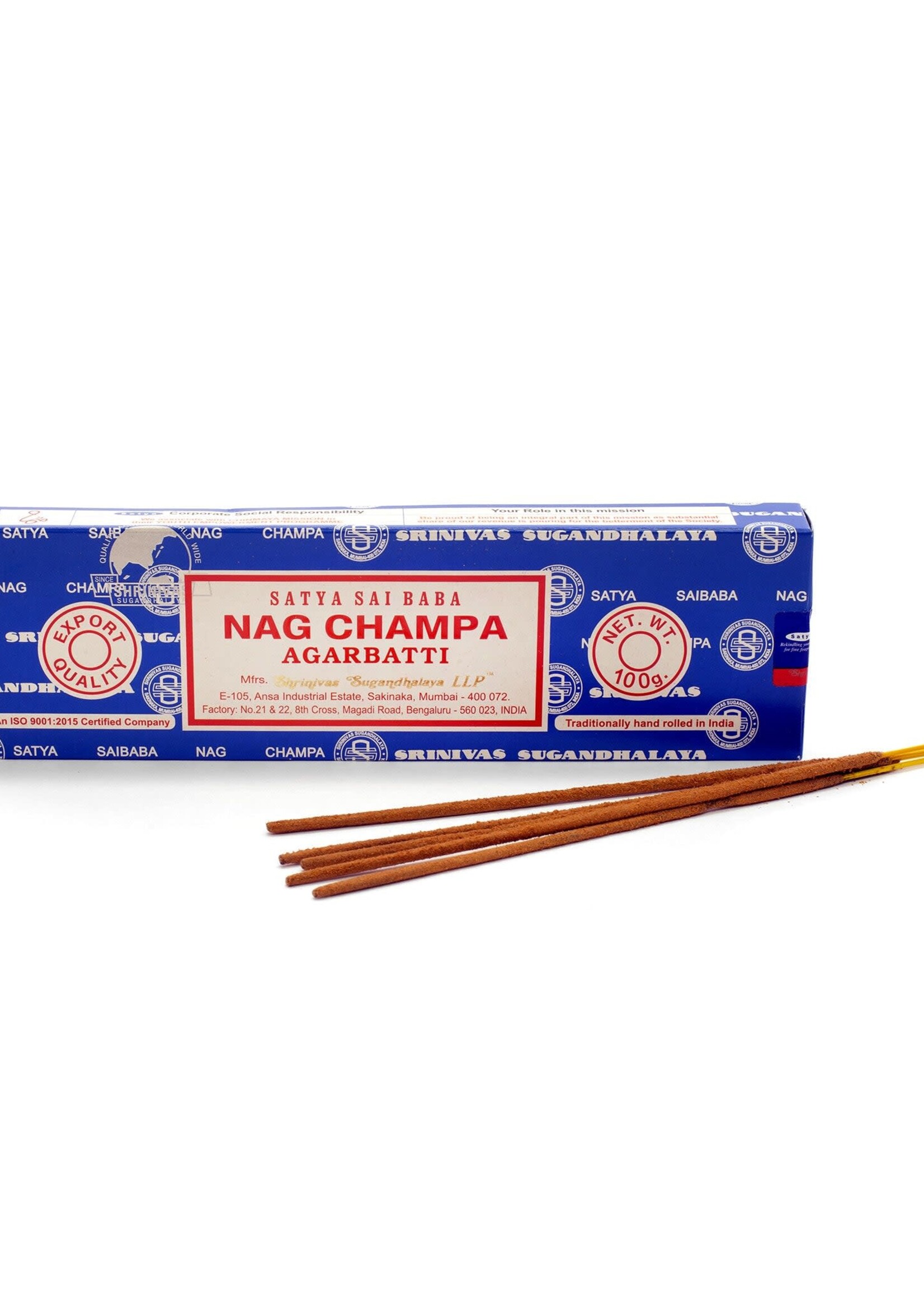 Satya Nag Champa Incense Satya Stick 15g