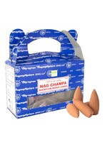 Satya Nag Champa Incense Backflow Dhoop  Cone
