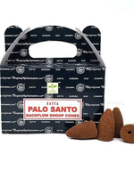 Satya Palo Santo Backflow Incense Dhoop Cone