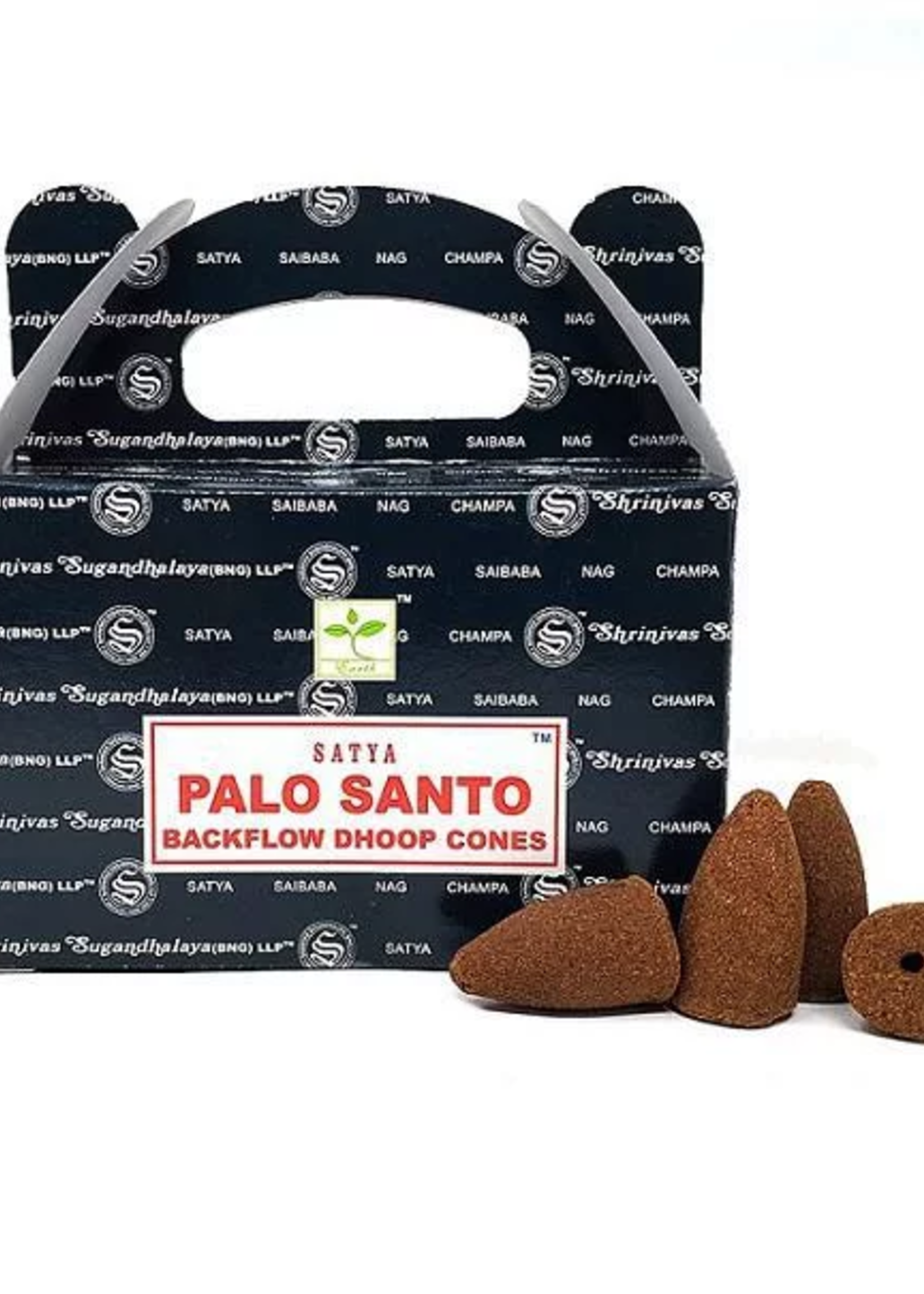 Satya Palo Santo Backflow Incense Dhoop Cone