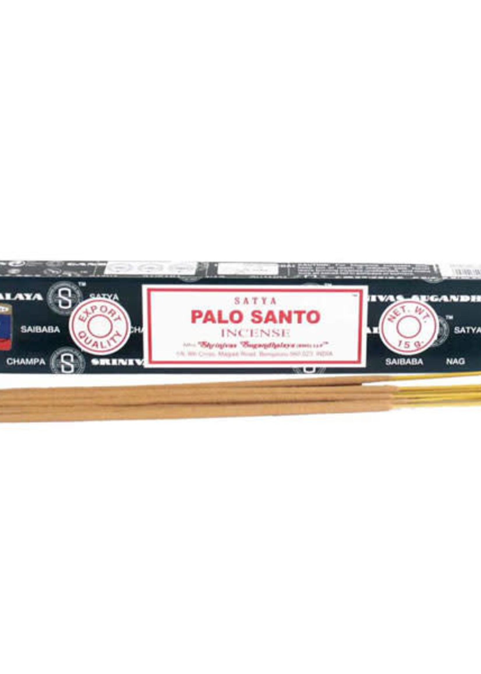 Satya Palo Santo Incense Satya Stick 15g