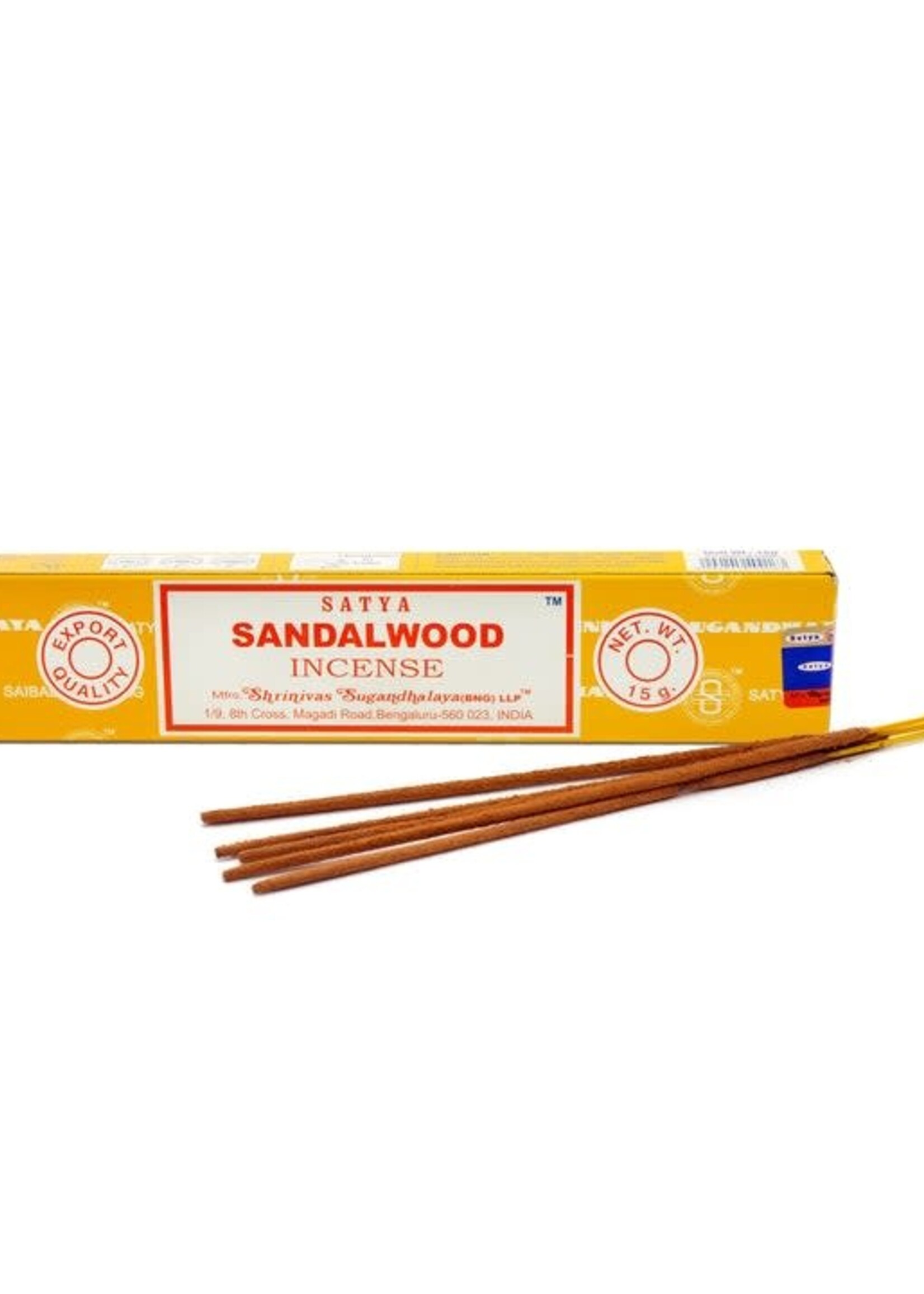 Satya Sandalwood Incense Stick Satya 15g
