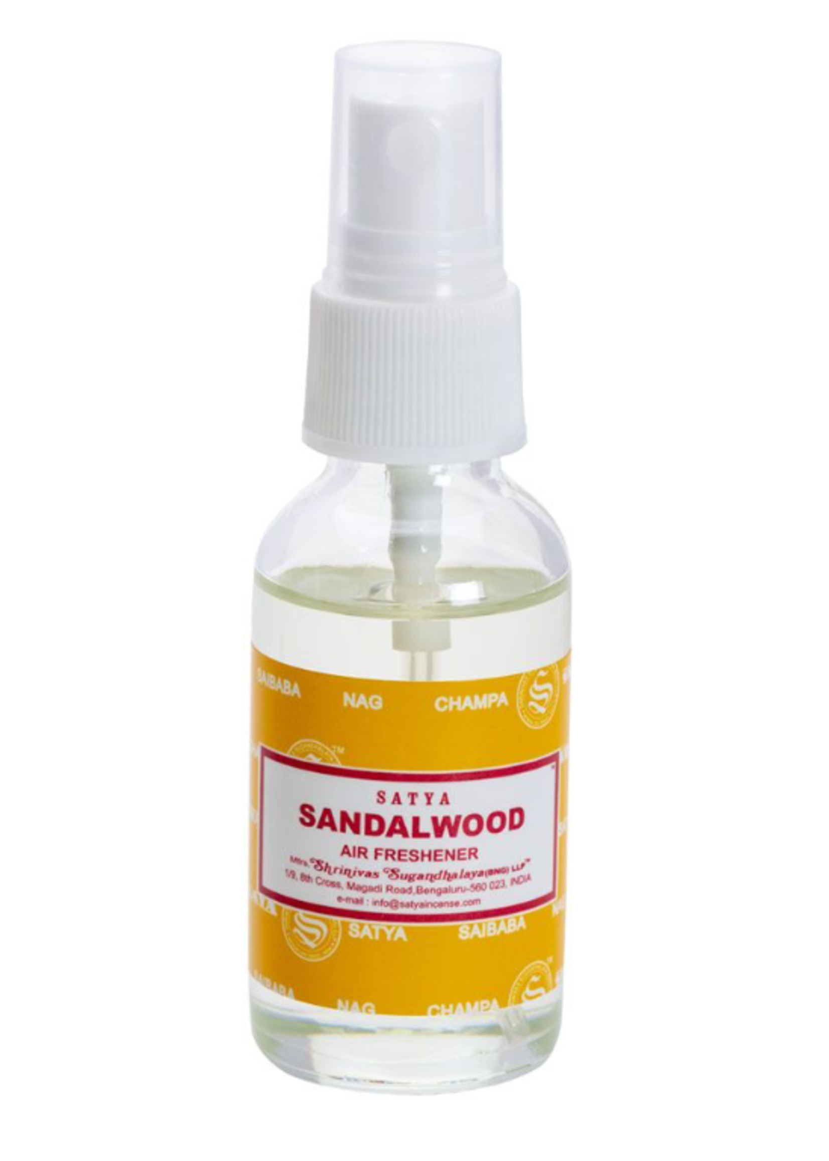 Satya Sandalwood Room Spray  30ml