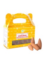 Satya Sandalwood Incense Backflow Dhoop Cone