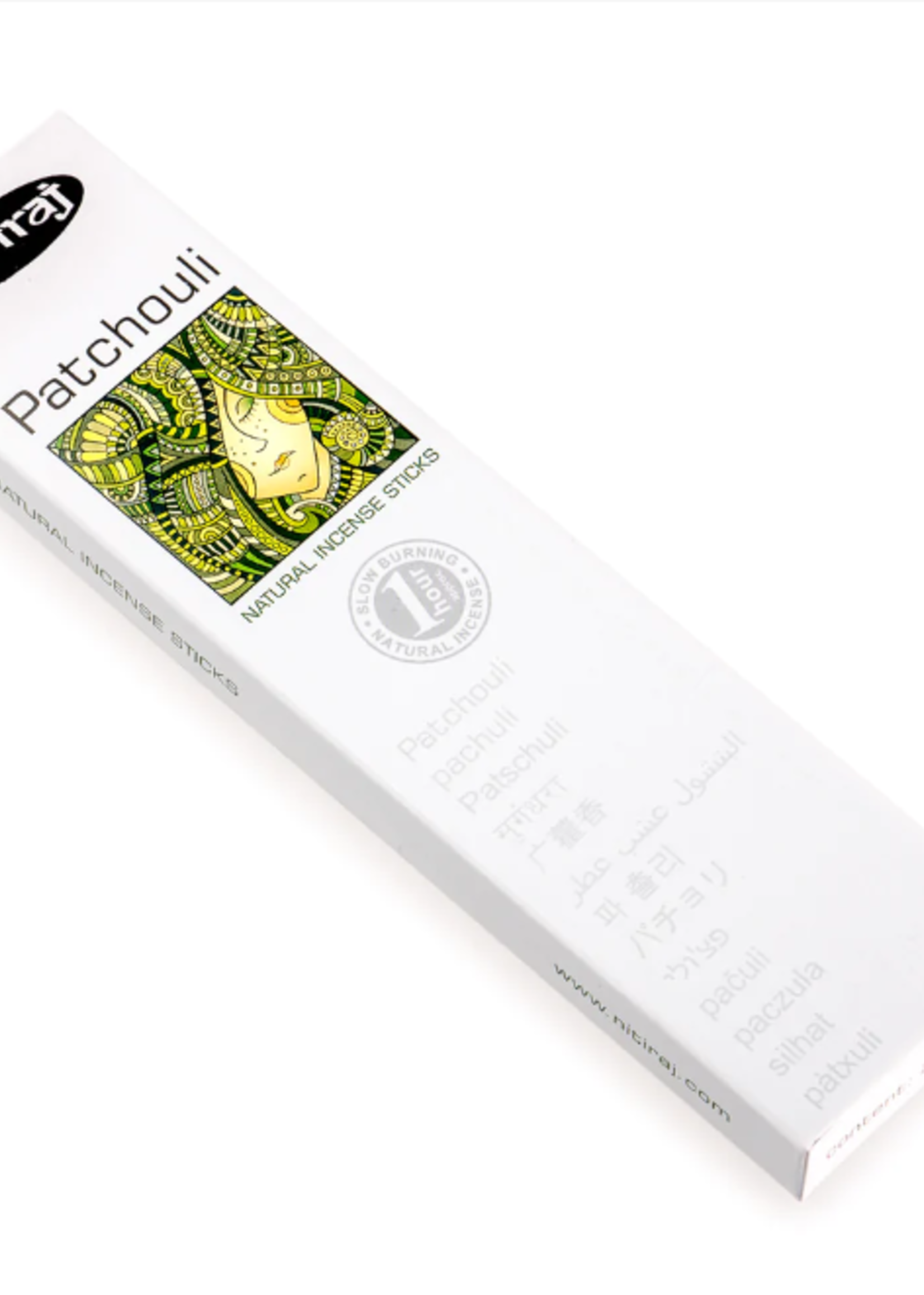 Nitiraj Patchouli Incense Nitiraj Stick 25g