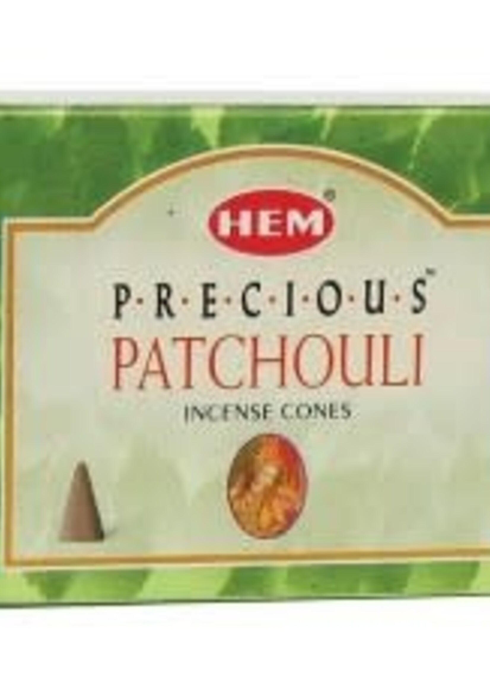 Patchouli Incense Cone