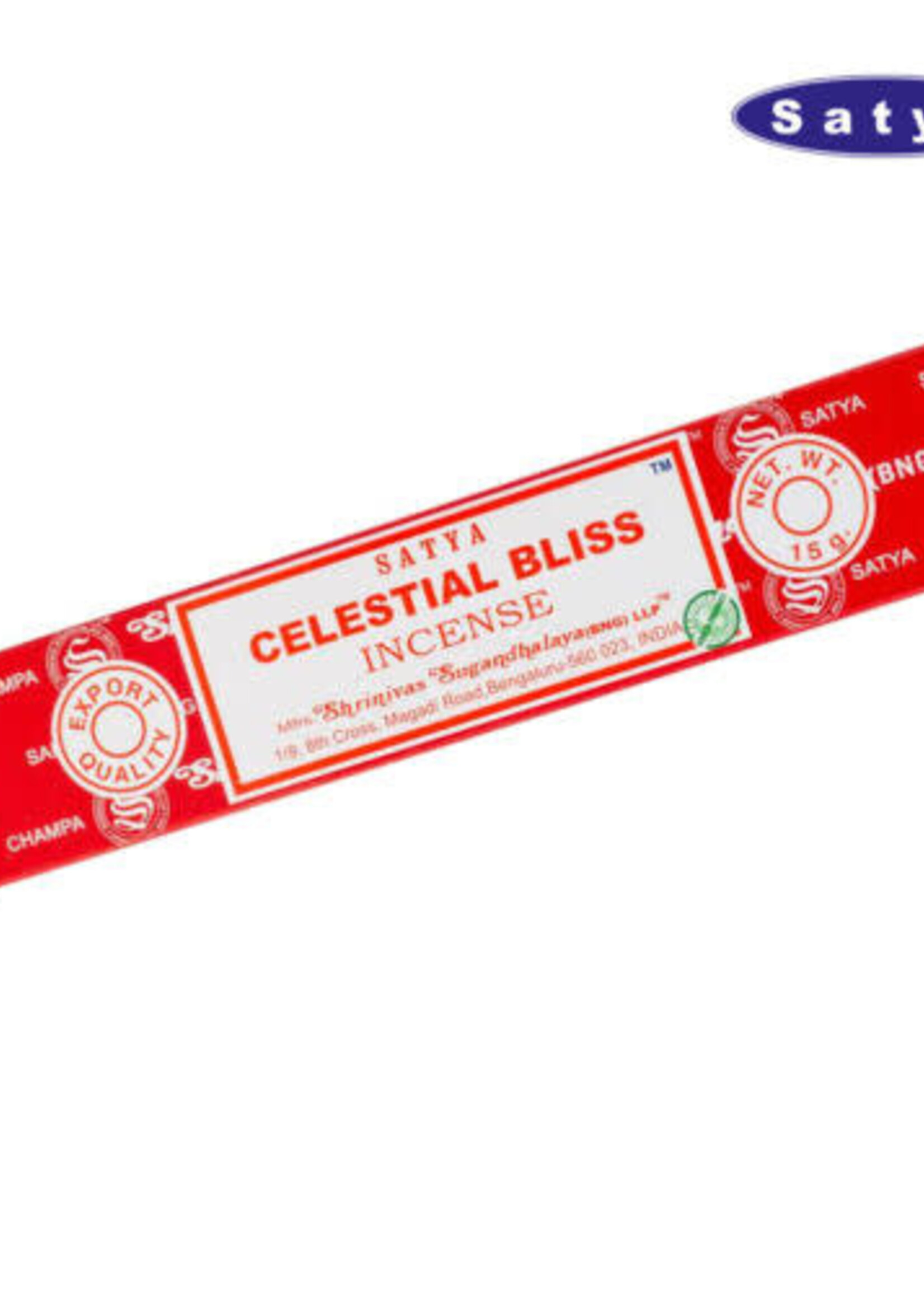 Satya Celestial Bliss Incense Satya 15g
