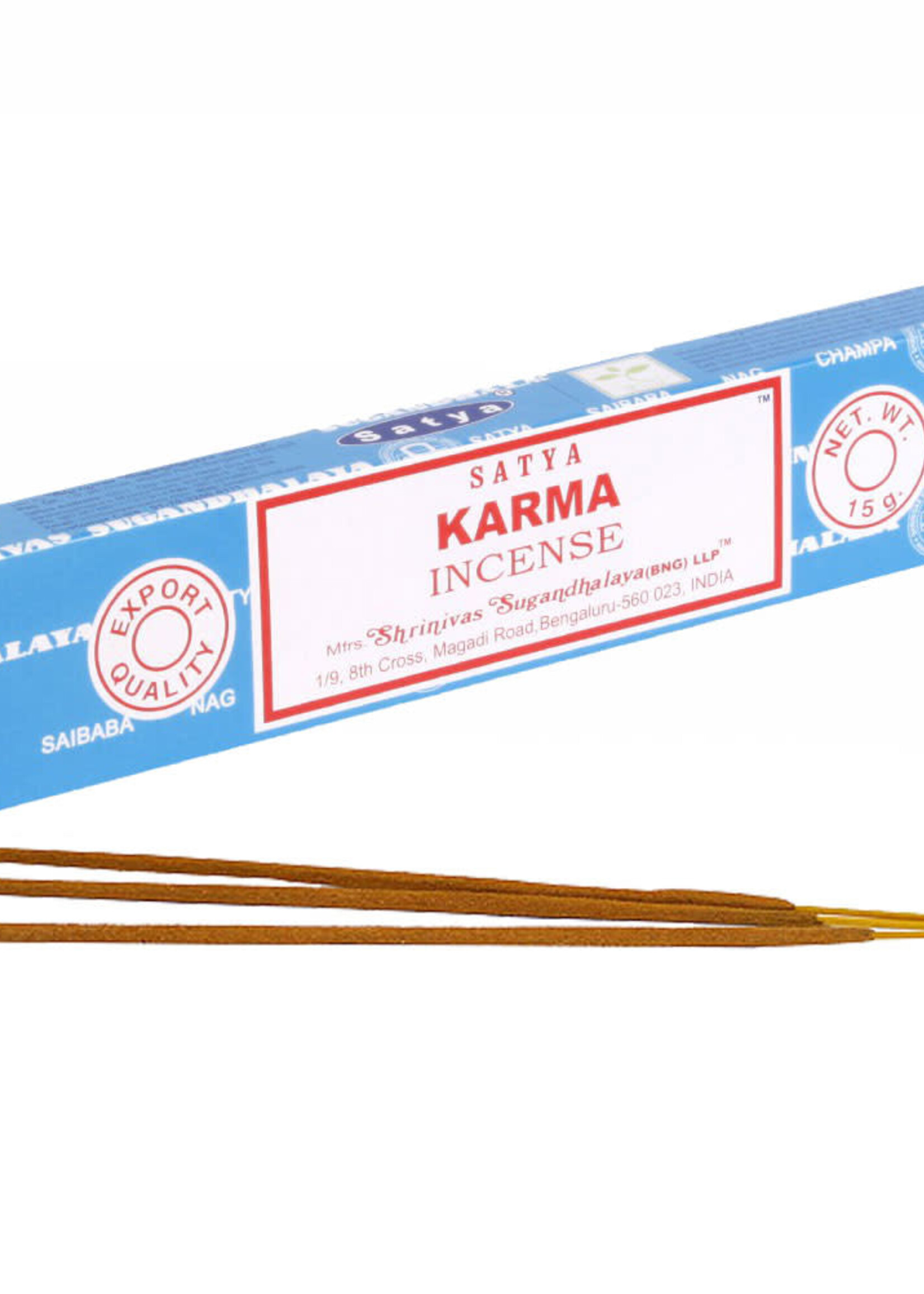 Satya Karma Incense Stick Satya 15g
