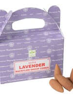Satya Lavender Incense Backflow Dhoop Cone