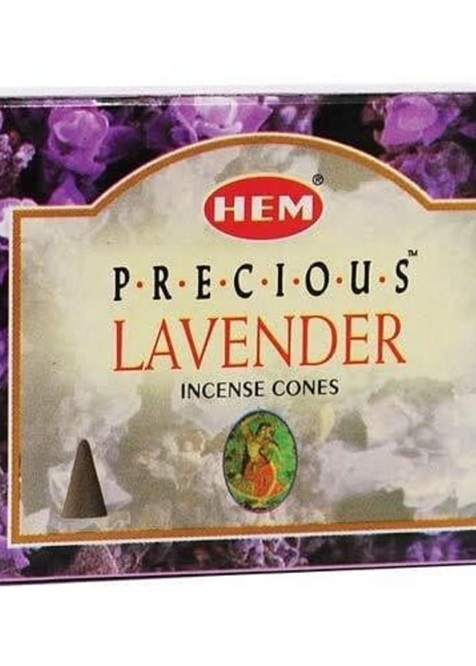 HEM Lavender Incense Cone HEM