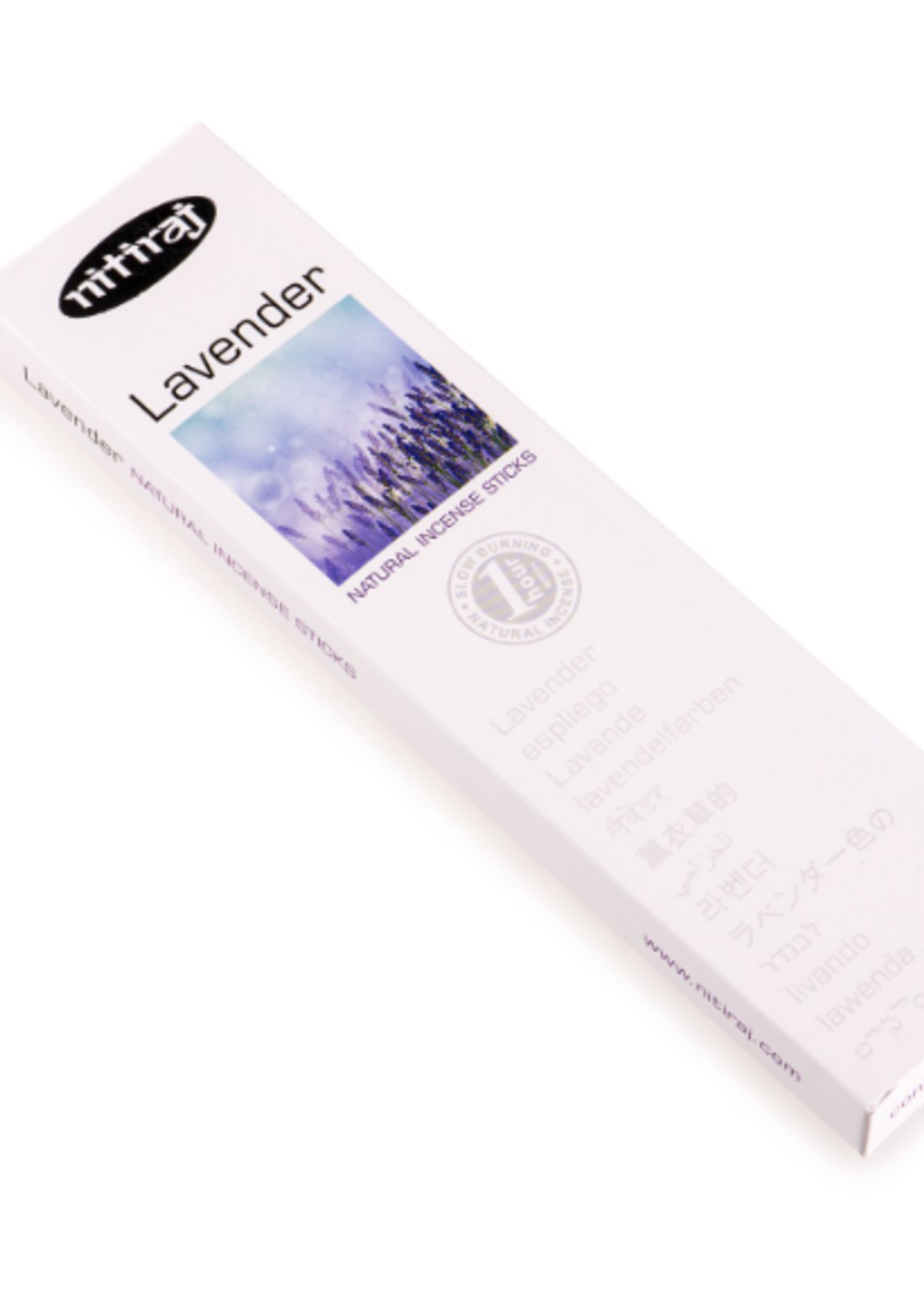 Nitiraj Lavender Incense Nitiraj Stick 25g