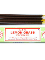 Satya Lemon Grass Incense Stick Satya 15g