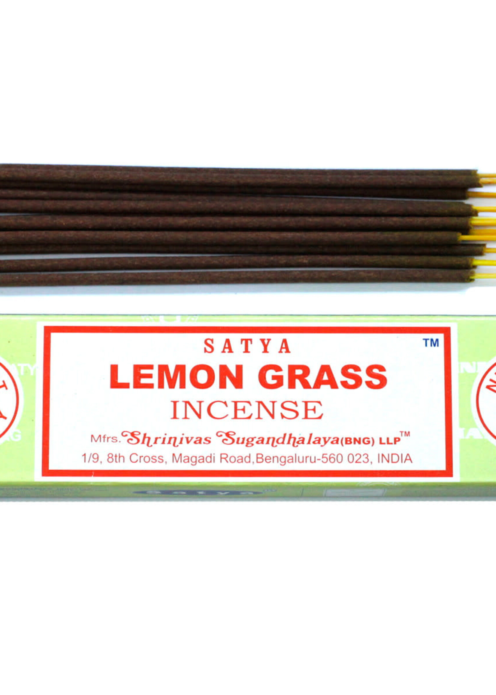 Satya Lemon Grass Incense Stick Satya 15g