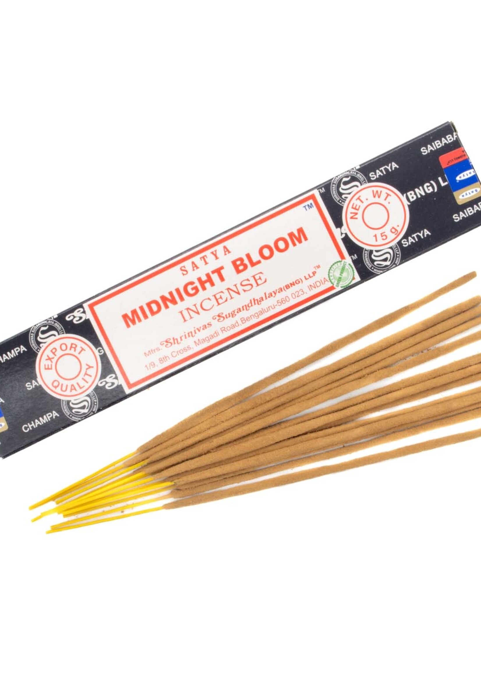 Satya Midnight Bloom Incense Sticks 15g
