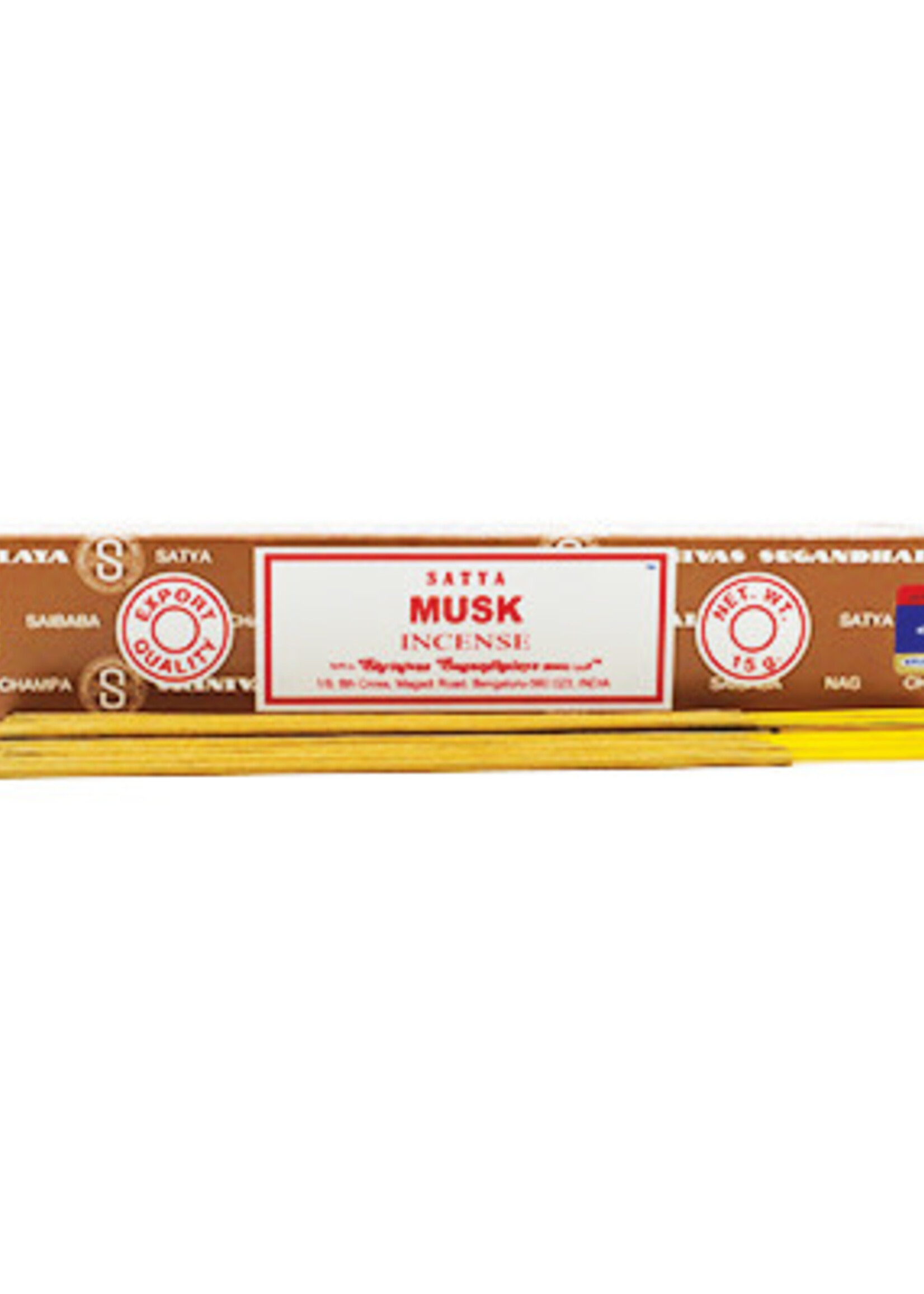 Satya Musk Incense Stick Satya 15g